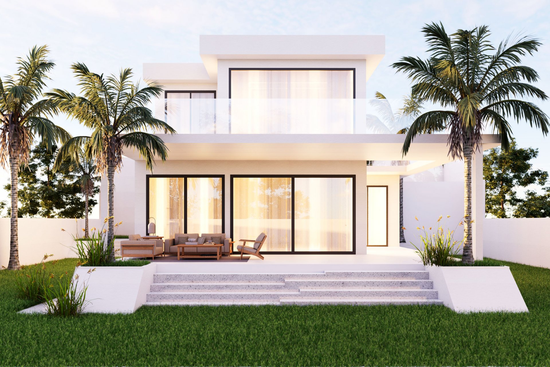 Nieuwbouw  - Villa -
Estepona