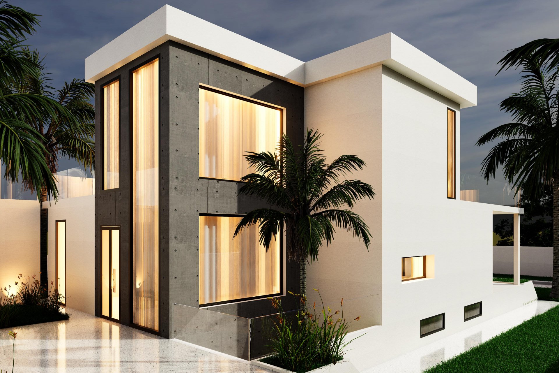 Nieuwbouw  - Villa -
Estepona