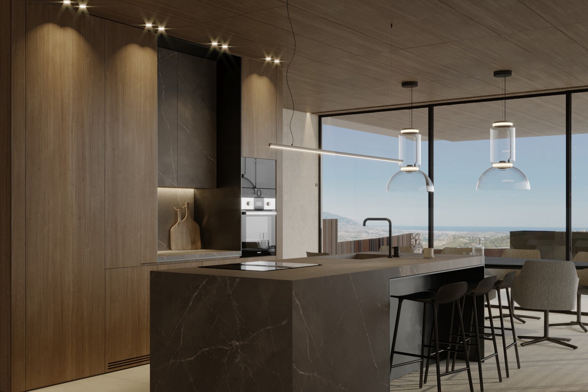 Nieuwbouw  - Villa -
Estepona