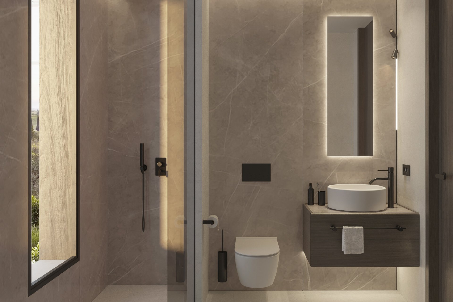 Nieuwbouw  - Villa -
Estepona