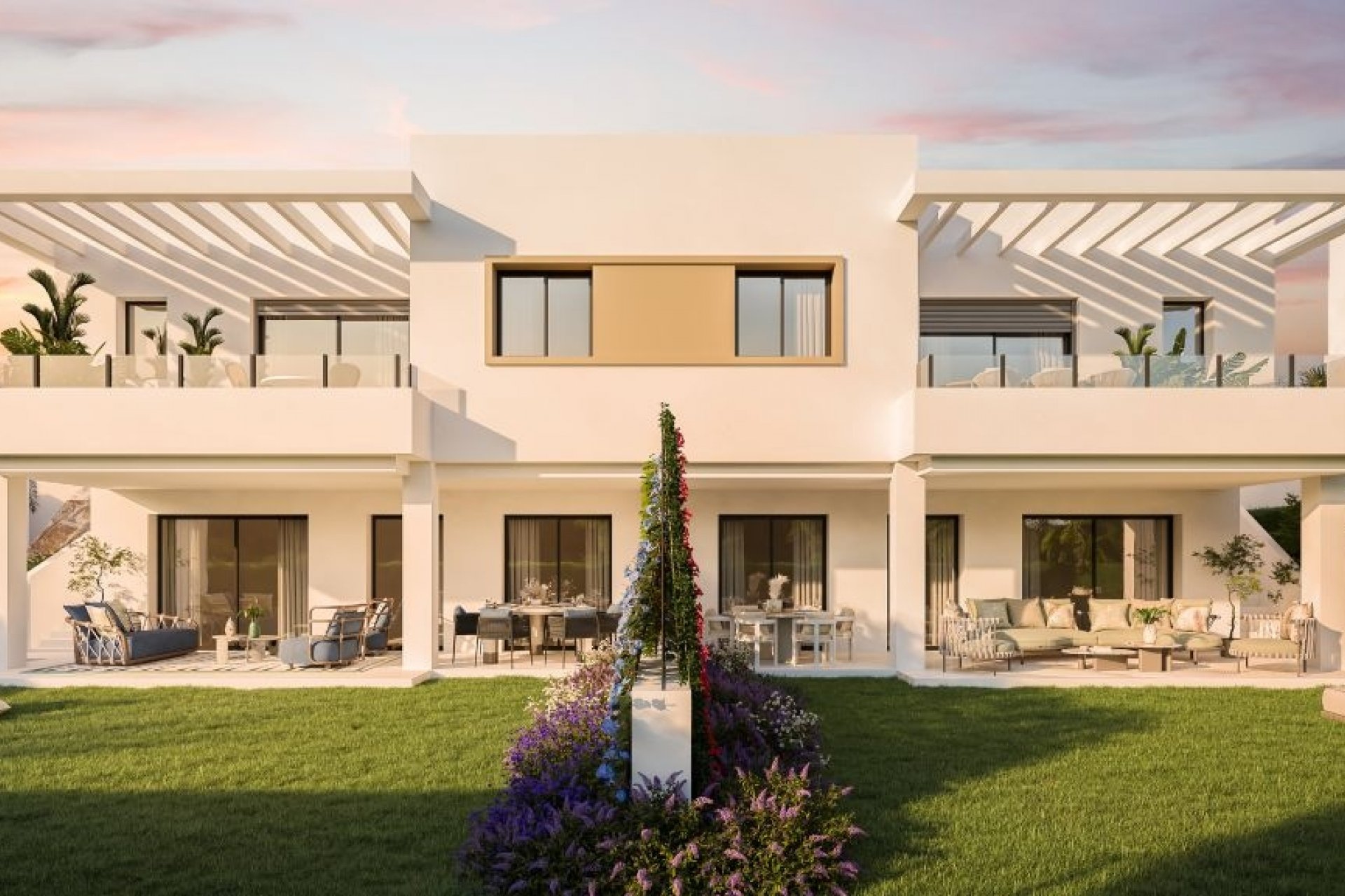 Nieuwbouw  - Villa -
Estepona
