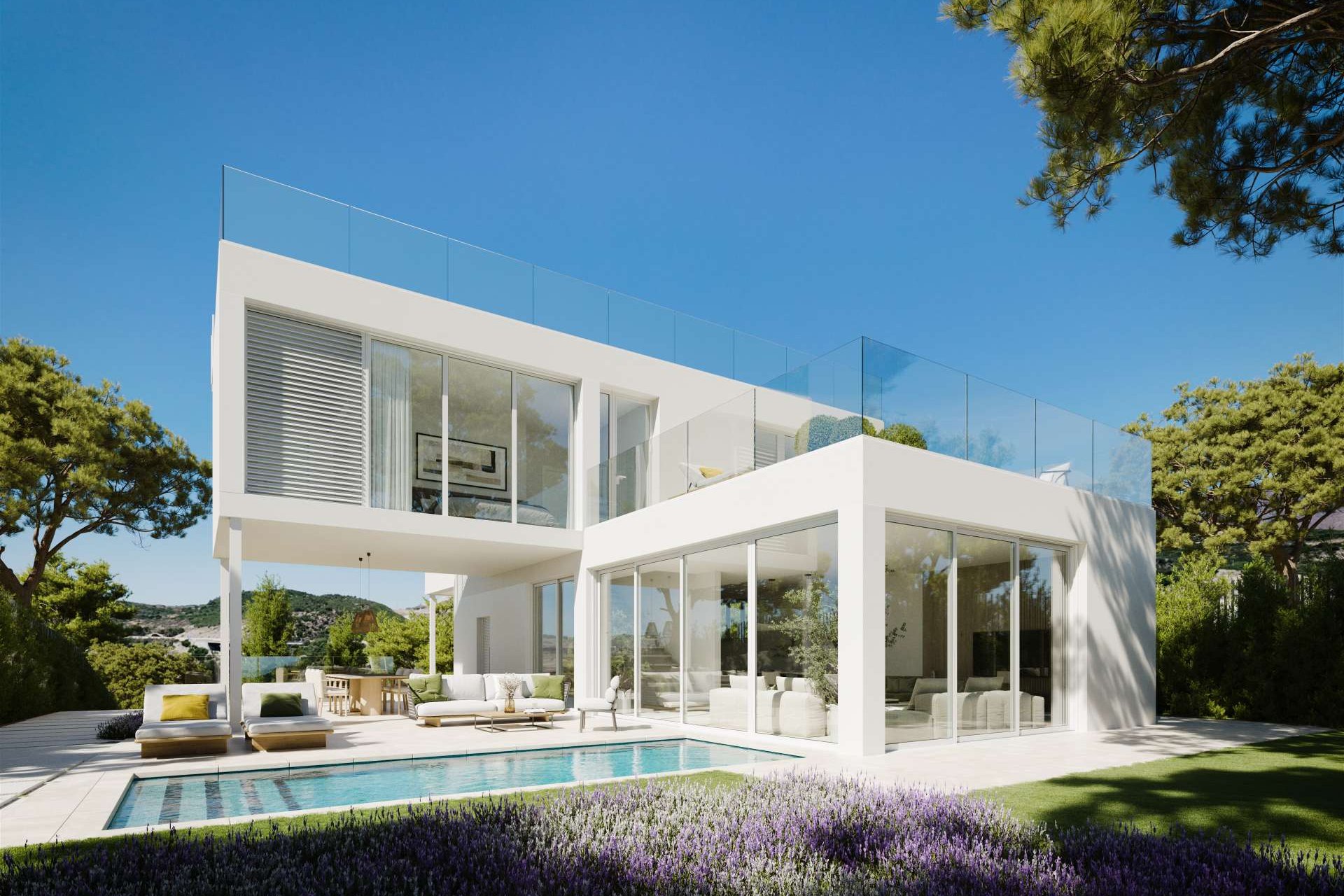 Nieuwbouw  - Villa -
Estepona