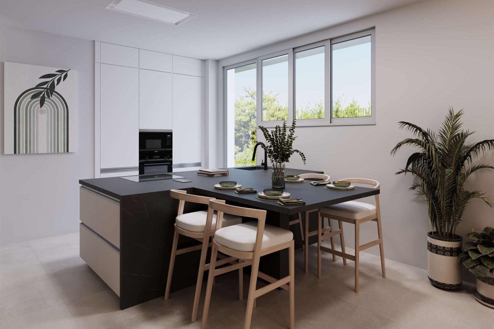 Nieuwbouw  - Villa -
Estepona