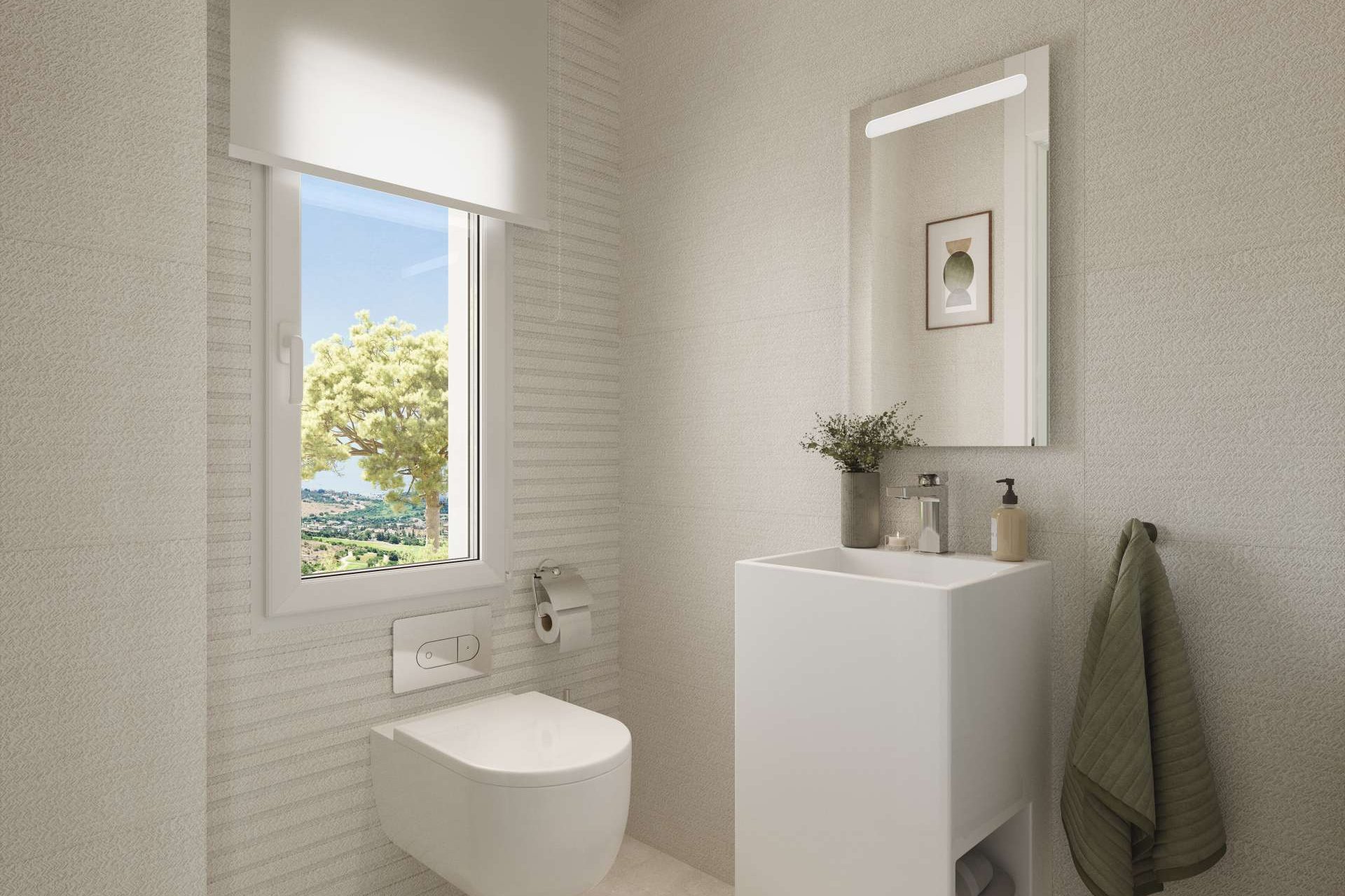 Nieuwbouw  - Villa -
Estepona