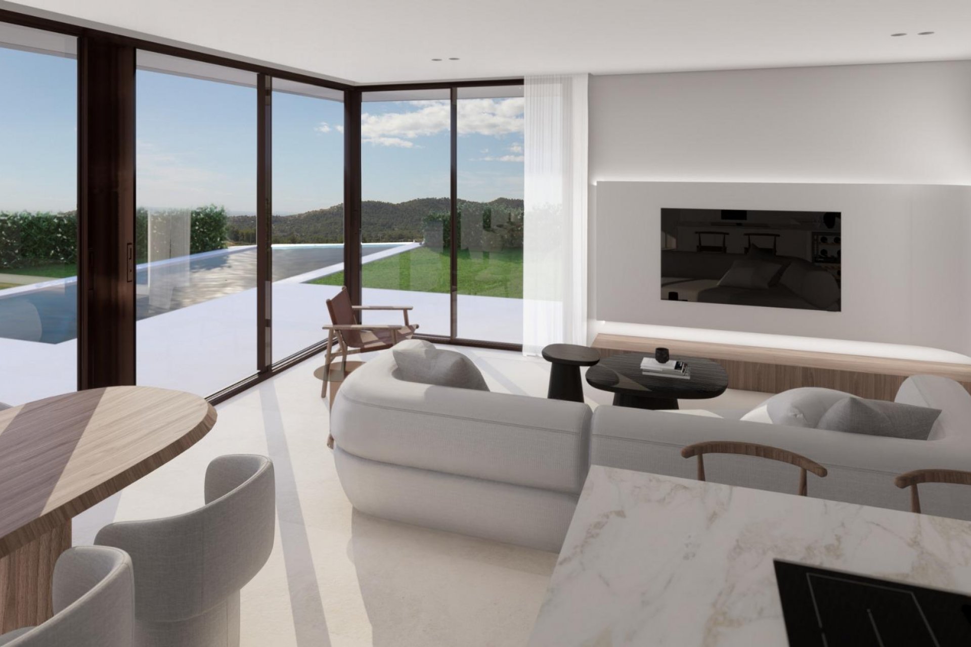 Nieuwbouw  - Villa -
Finestrat - Puig Campana Golf