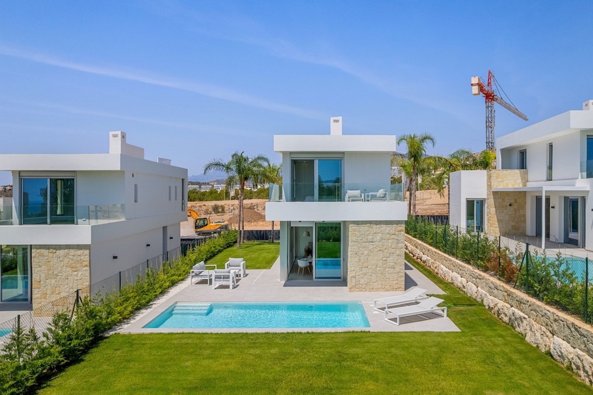 Nieuwbouw - Villa -
Finestrat - Sierra cortina