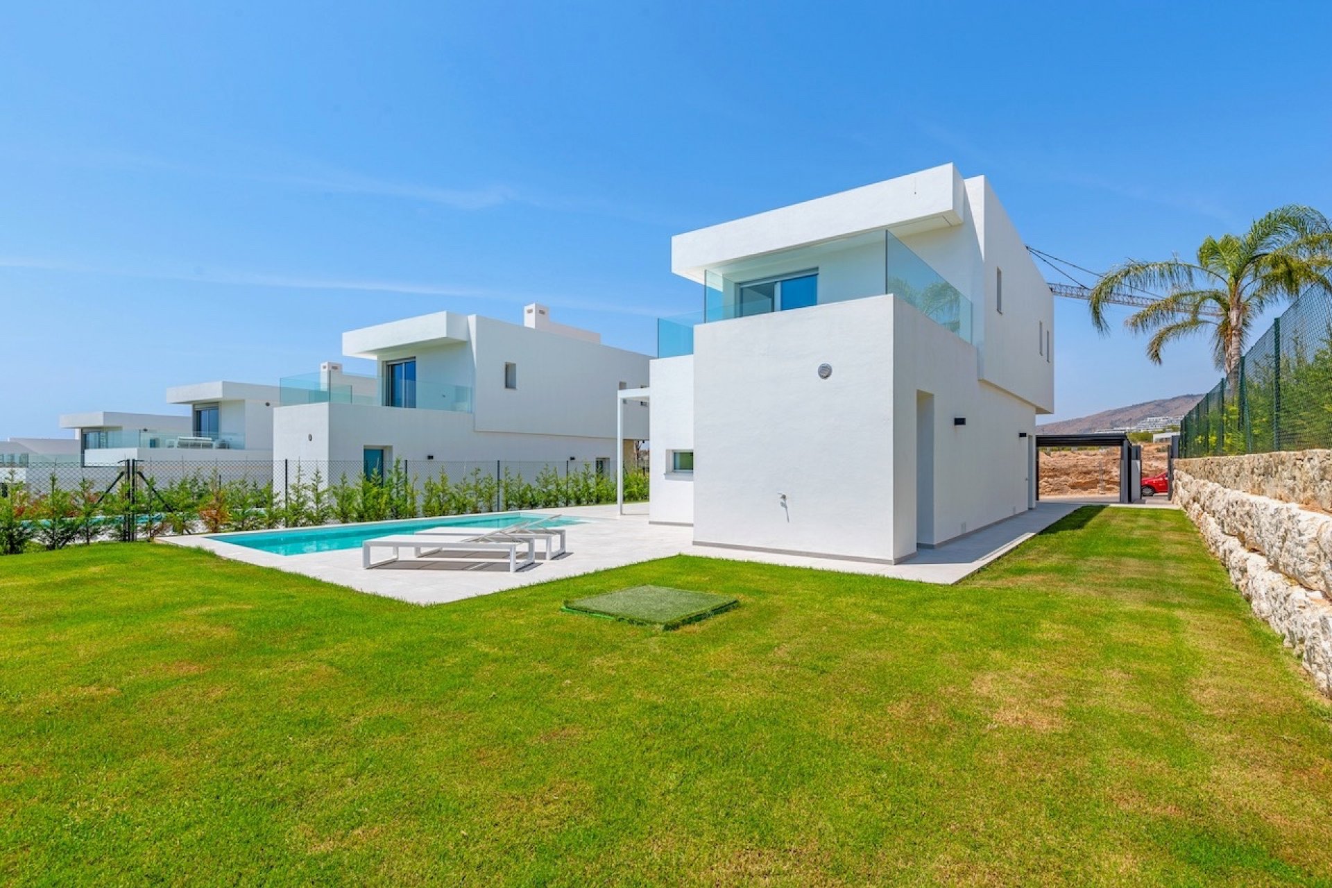 Nieuwbouw - Villa -
Finestrat - Sierra cortina