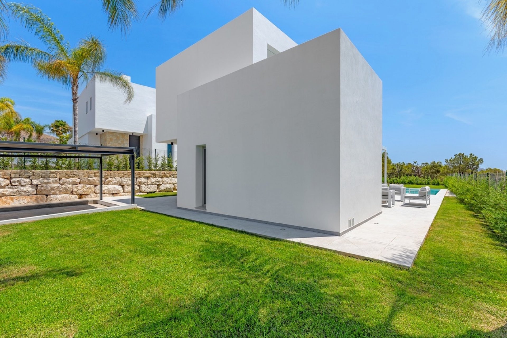Nieuwbouw - Villa -
Finestrat - Sierra cortina