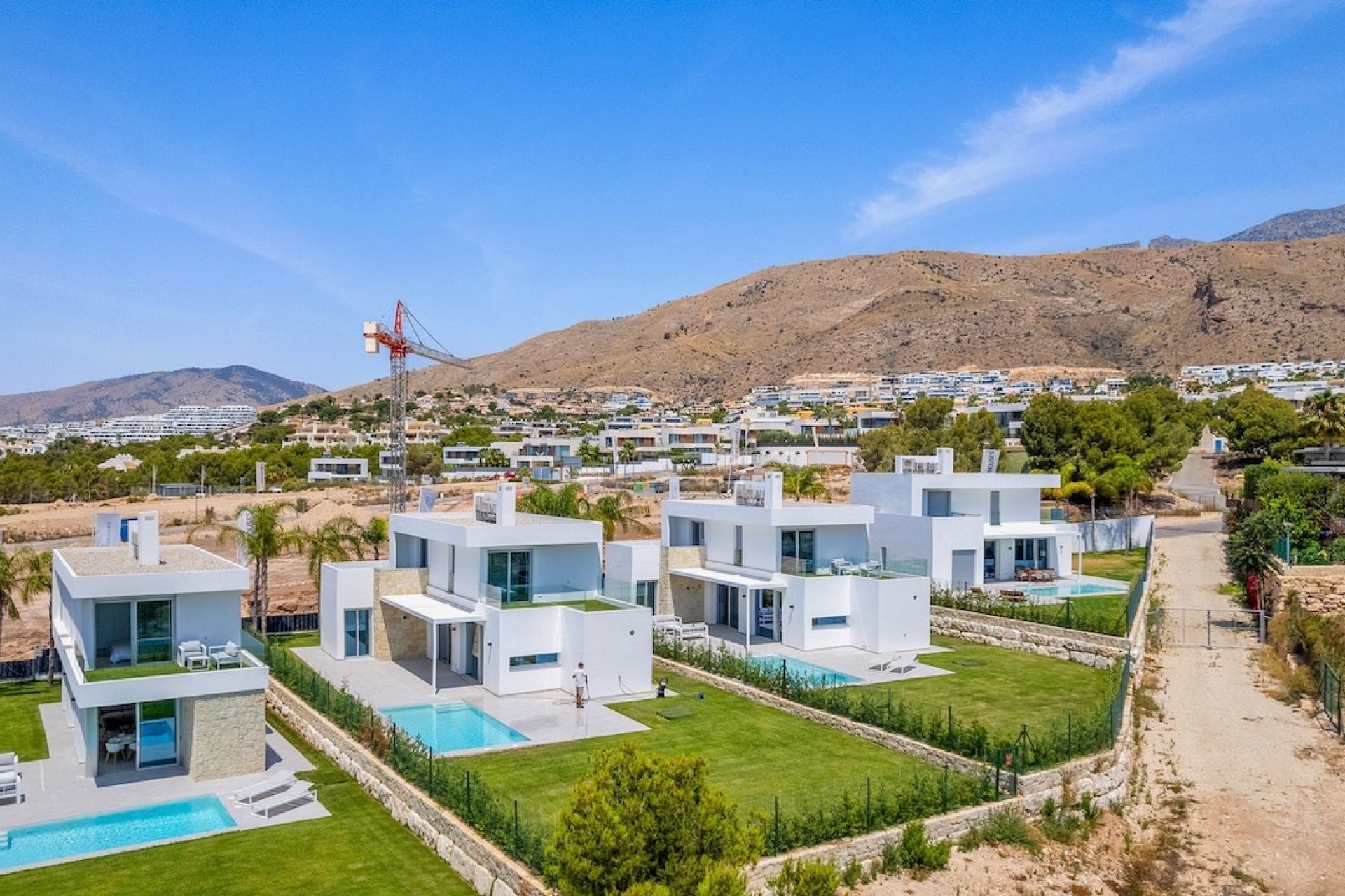Nieuwbouw - Villa -
Finestrat - Sierra cortina