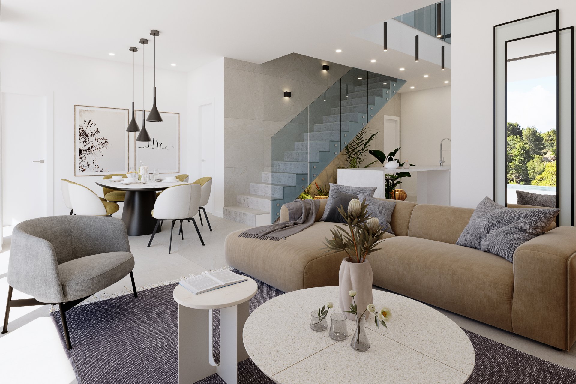 Nieuwbouw - Villa -
Finestrat