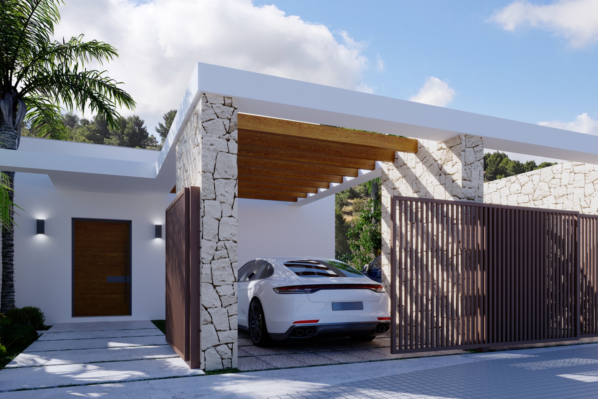 Nieuwbouw  - Villa -
Finestrat