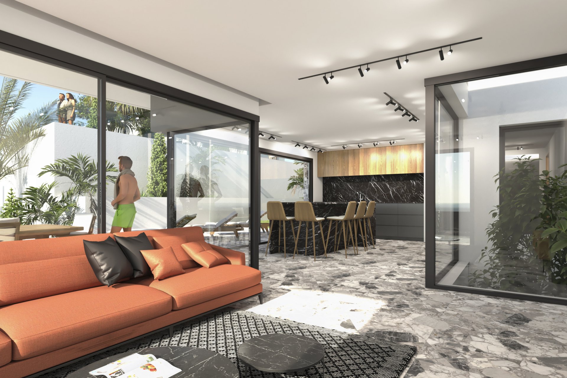 Nieuwbouw  - Villa -
Finestrat