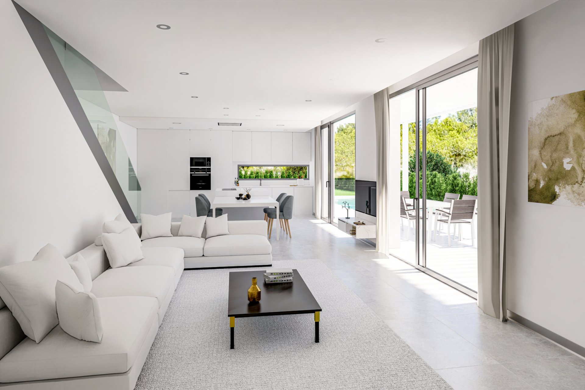 Nieuwbouw  - Villa -
Finestrat