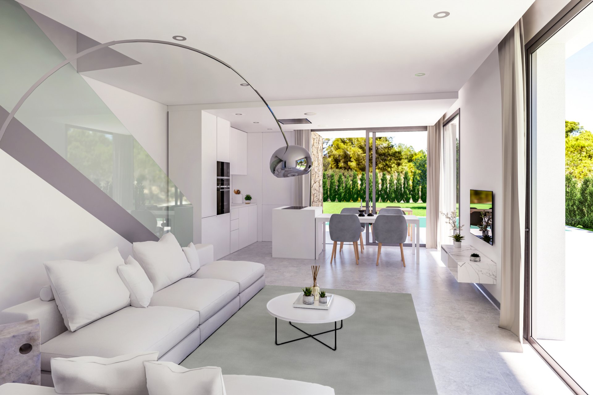 Nieuwbouw  - Villa -
Finestrat