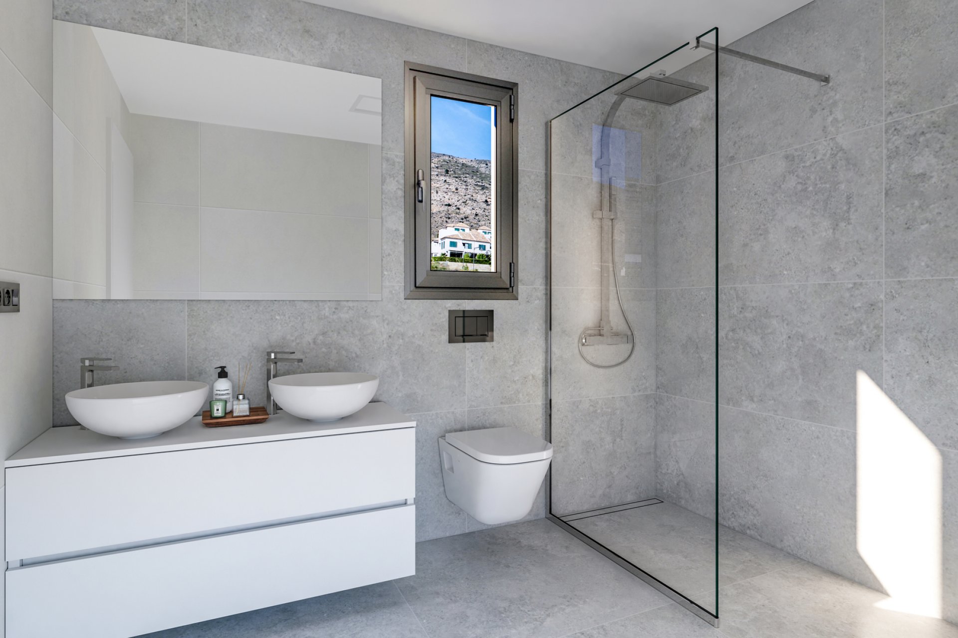 Nieuwbouw  - Villa -
Finestrat