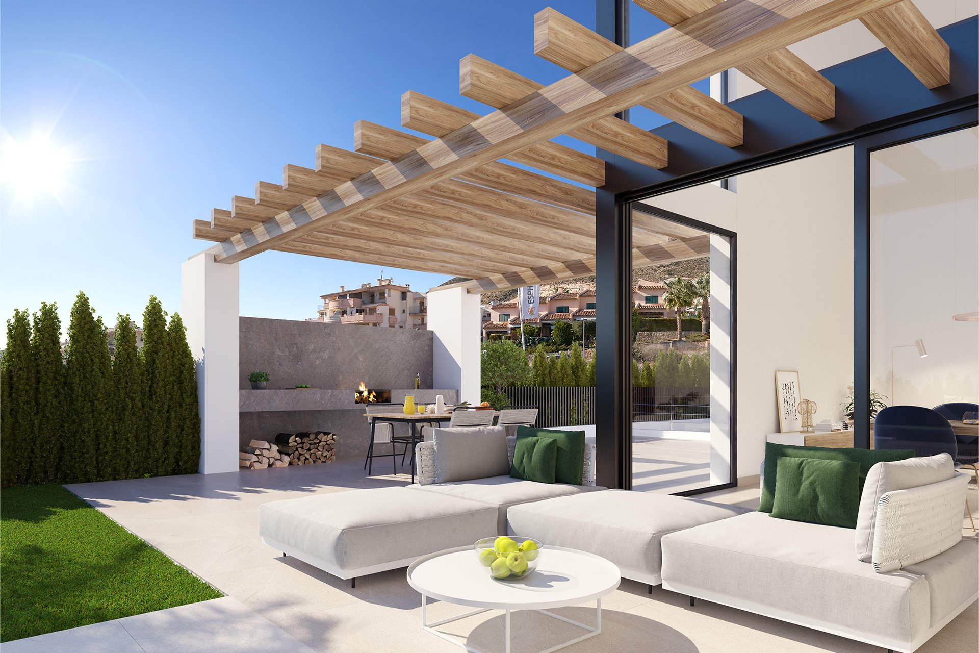 Nieuwbouw - Villa -
Finestrat