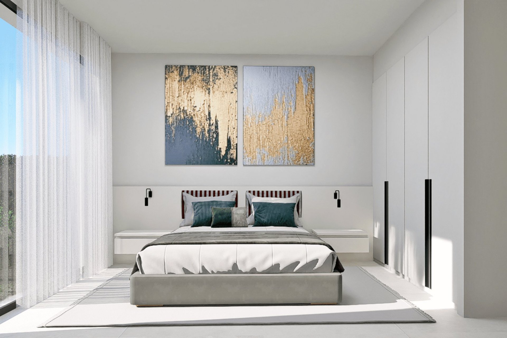 Nieuwbouw - Villa -
Finestrat