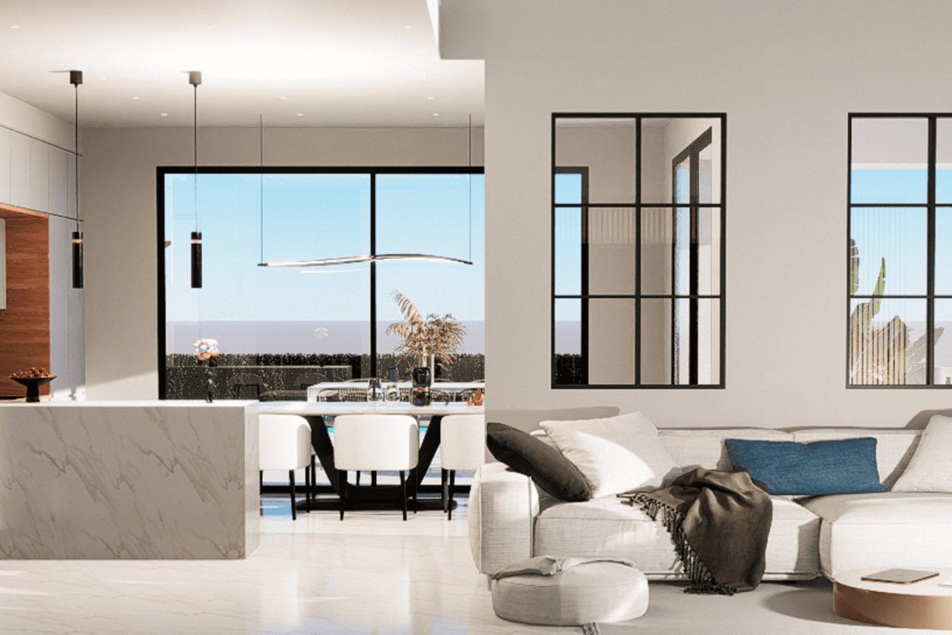 Nieuwbouw - Villa -
Finestrat