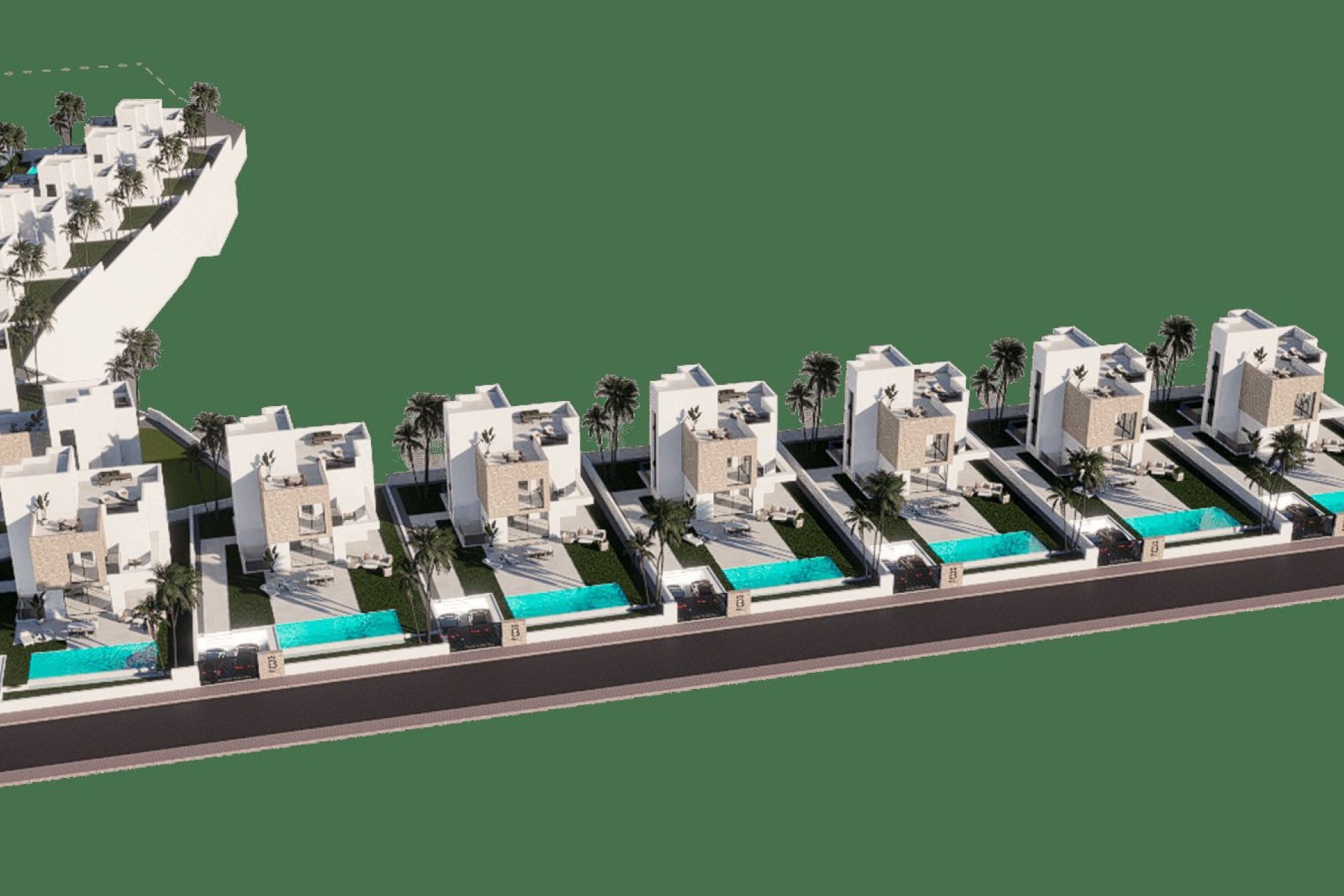 Nieuwbouw - Villa -
Finestrat