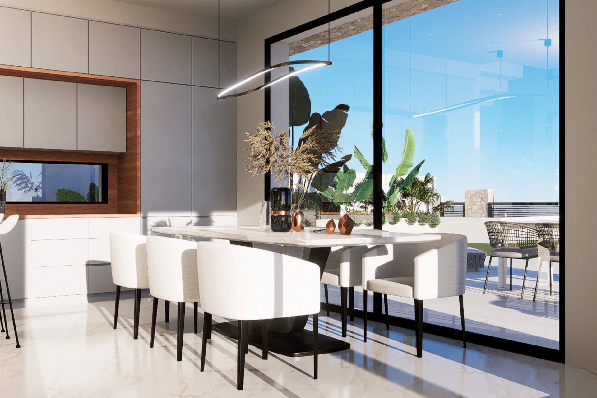 Nieuwbouw - Villa -
Finestrat