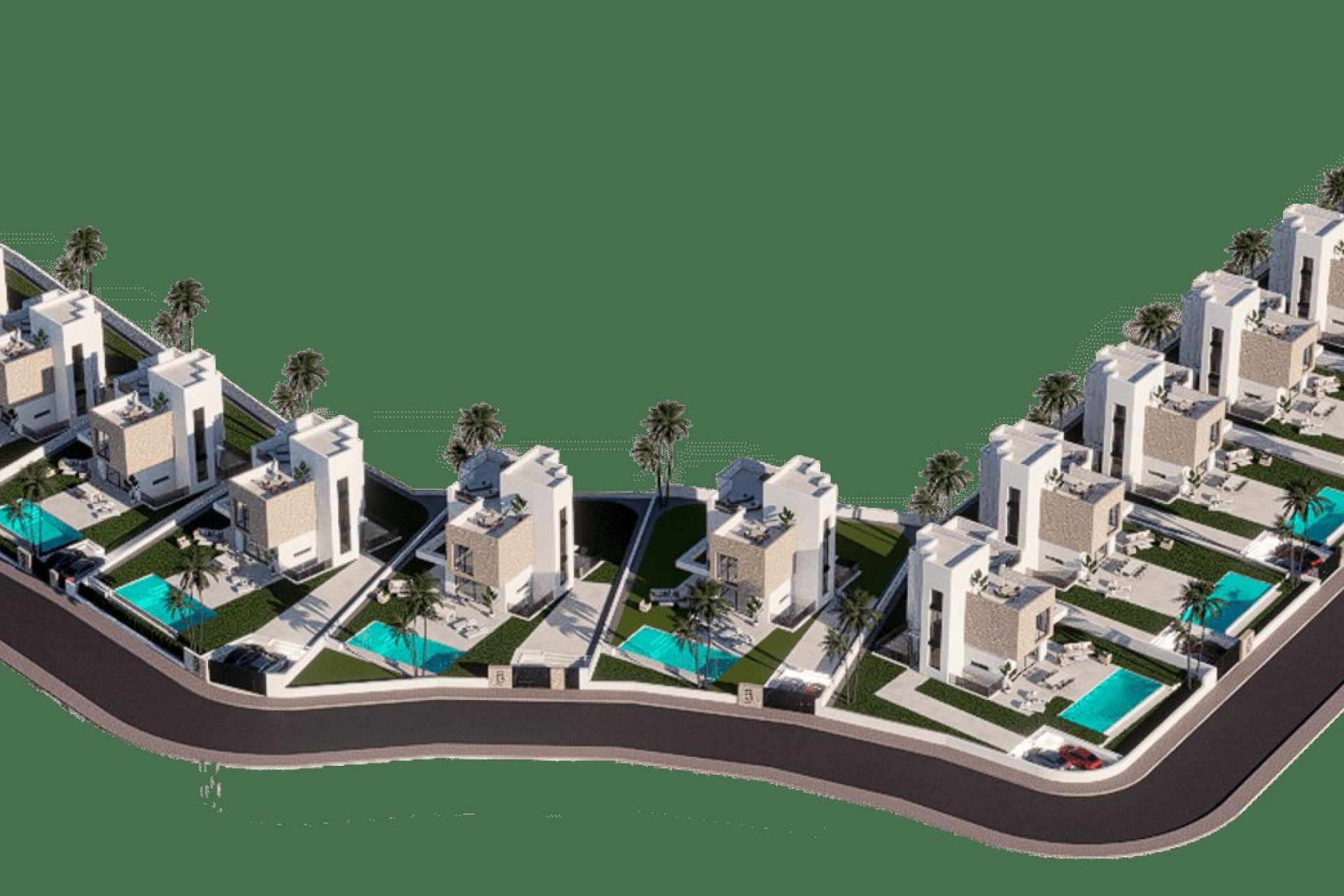 Nieuwbouw - Villa -
Finestrat