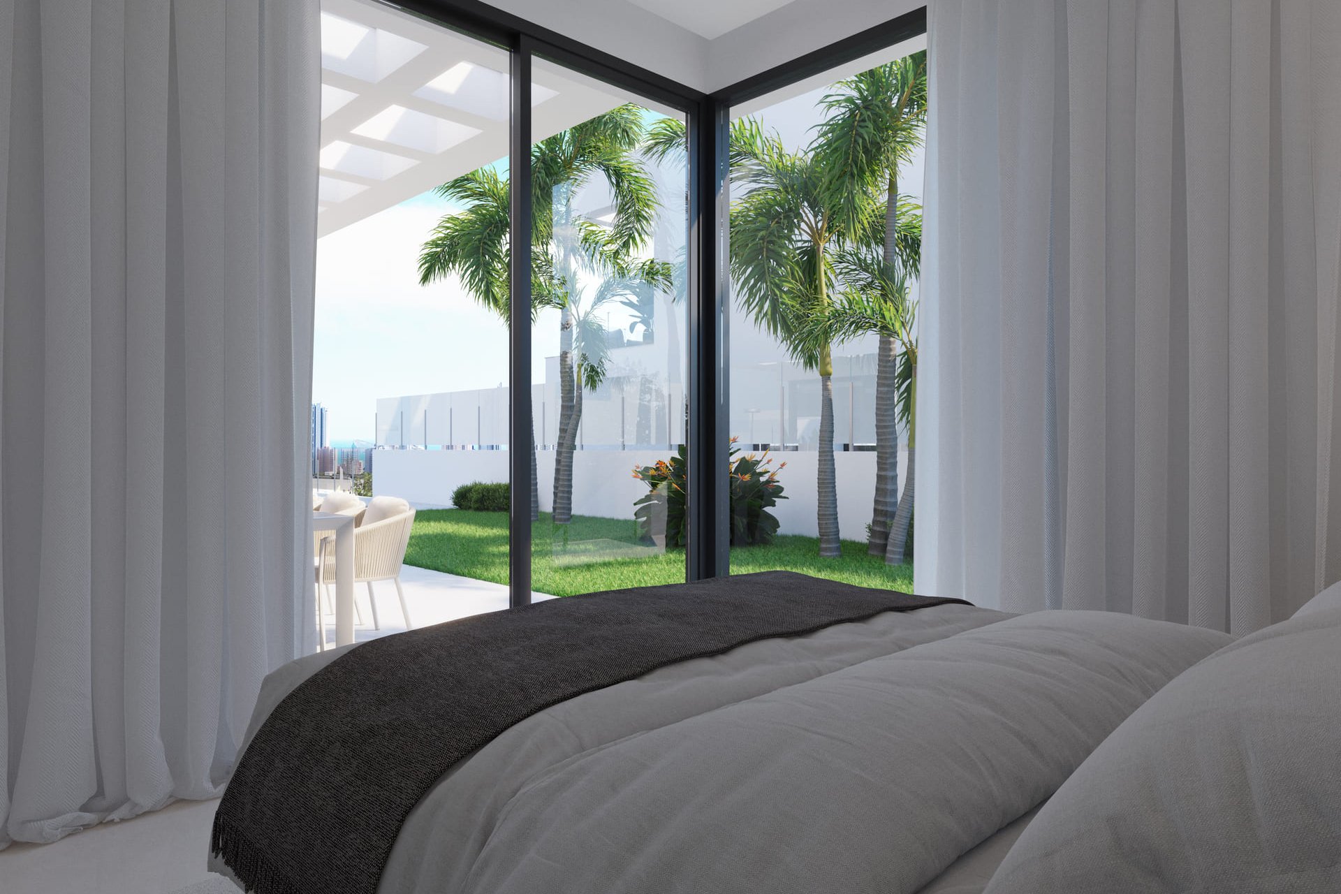 Nieuwbouw  - Villa -
Finestrat