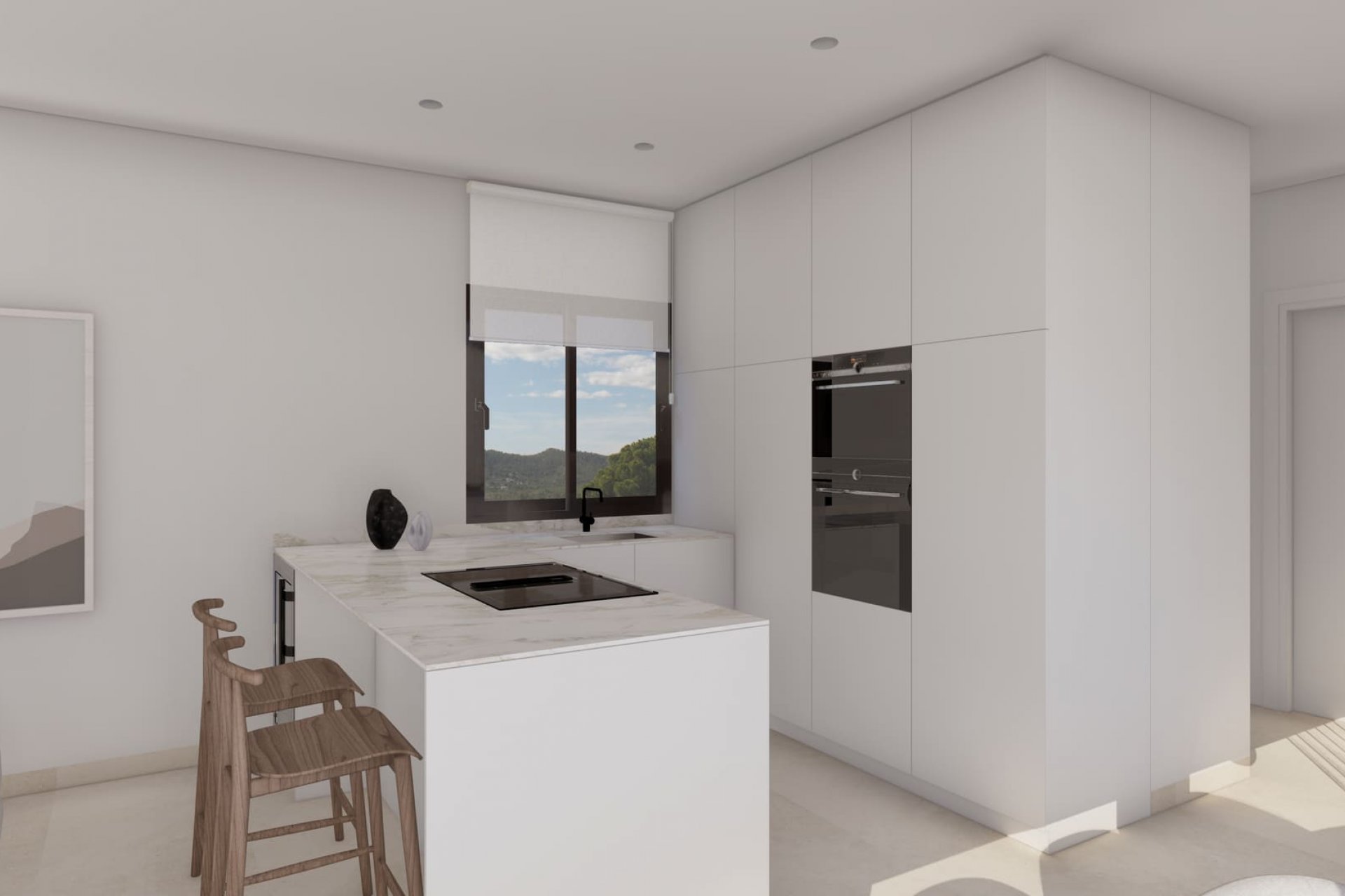 Nieuwbouw  - Villa -
Finestrat