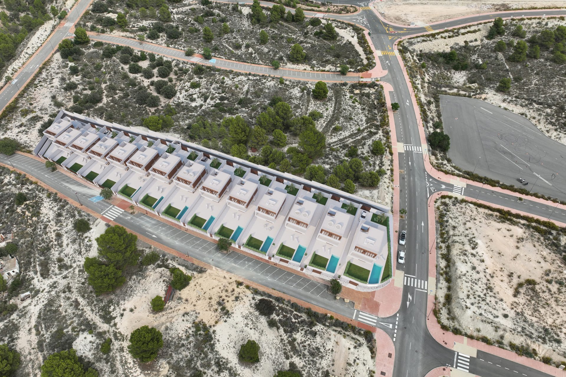 Nieuwbouw  - Villa -
Finestrat