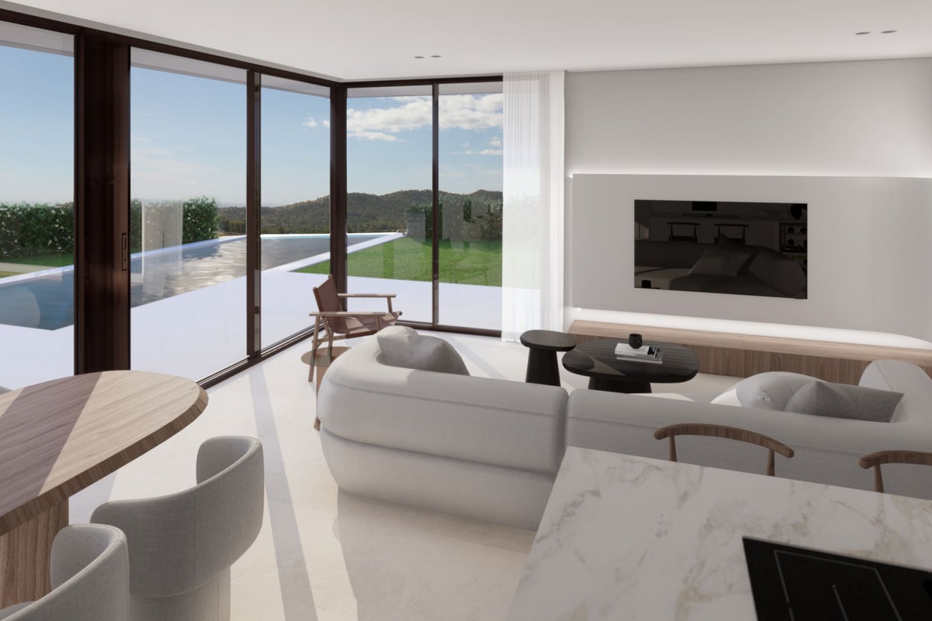 Nieuwbouw - Villa -
Finestrat