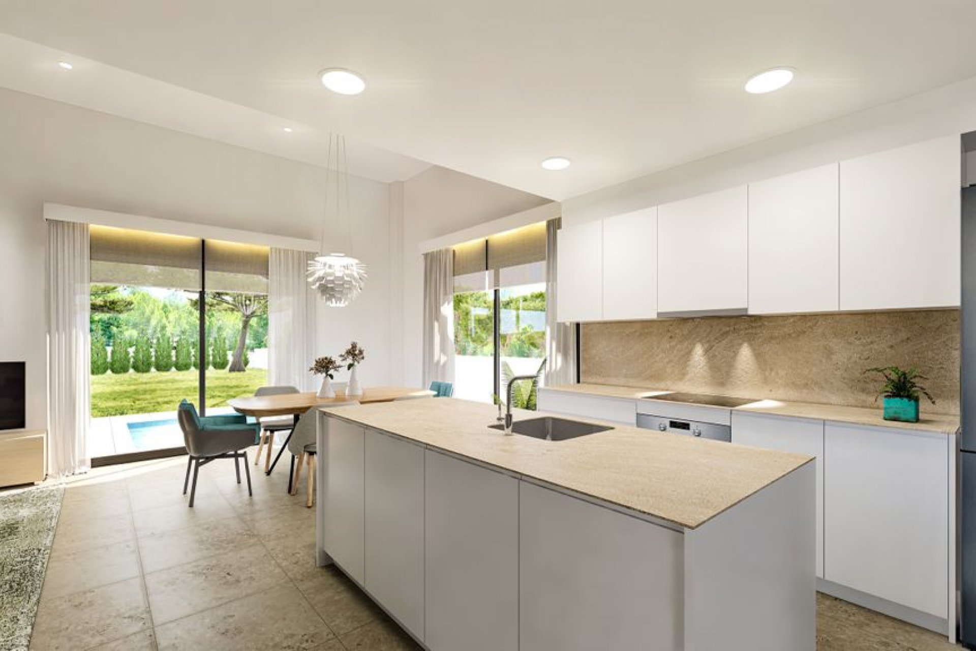 Nieuwbouw  - Villa -
Finestrat