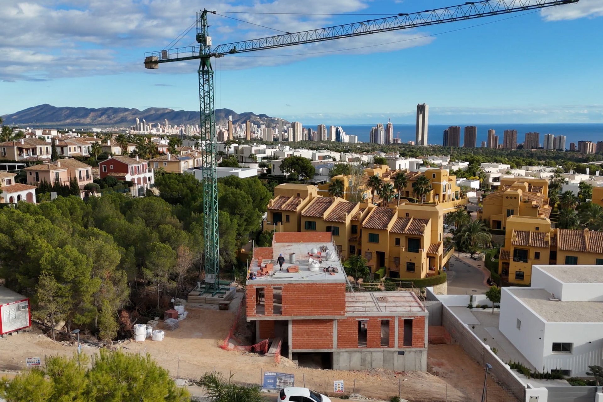 Nieuwbouw  - Villa -
Finestrat