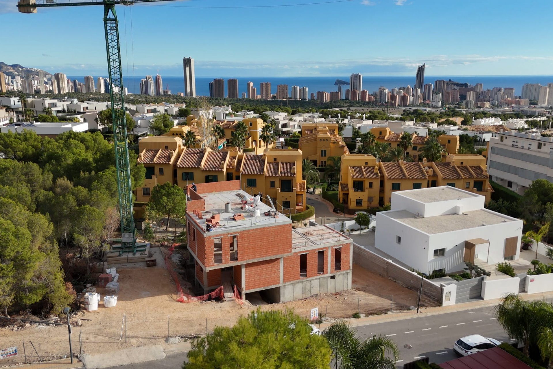 Nieuwbouw  - Villa -
Finestrat