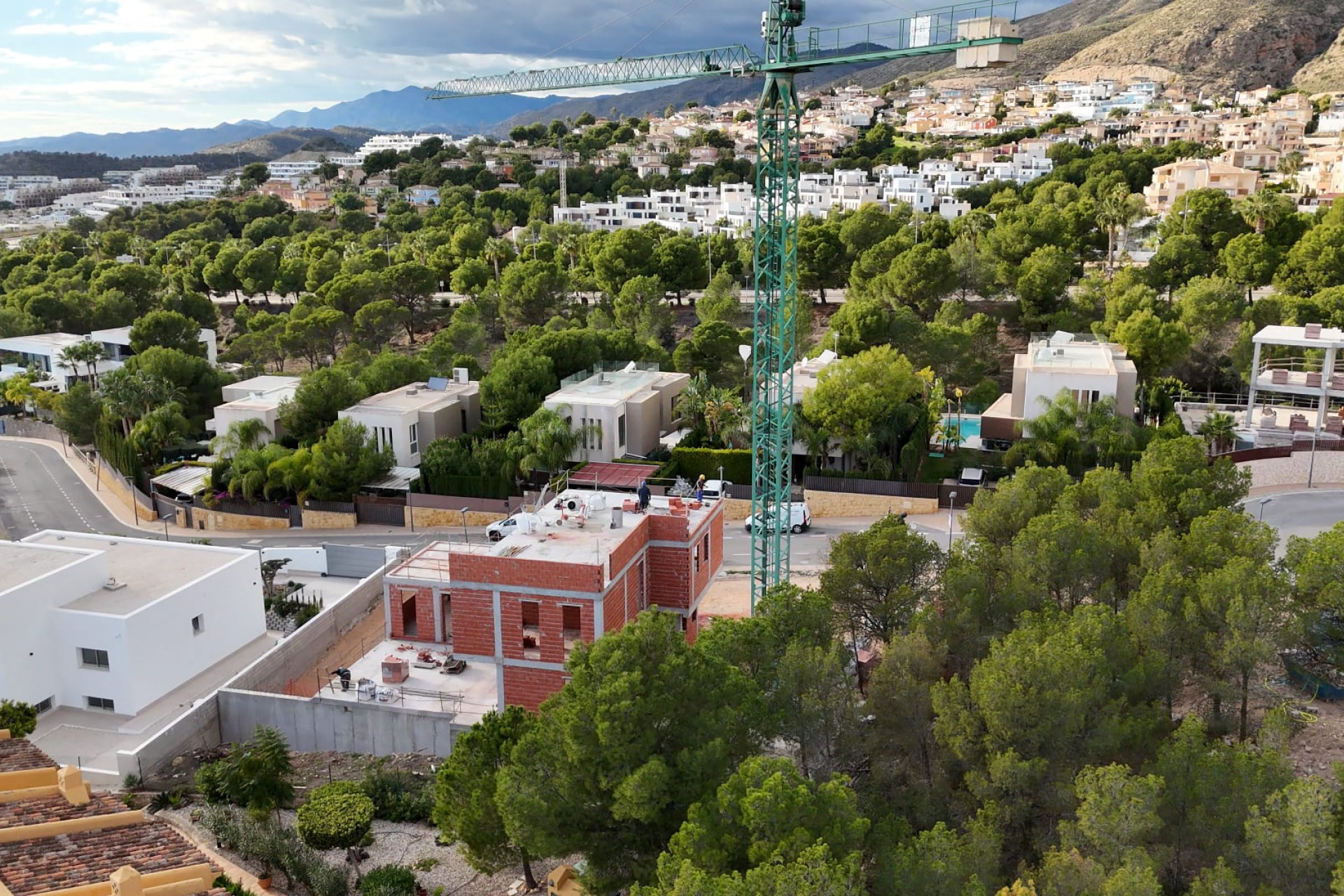 Nieuwbouw  - Villa -
Finestrat