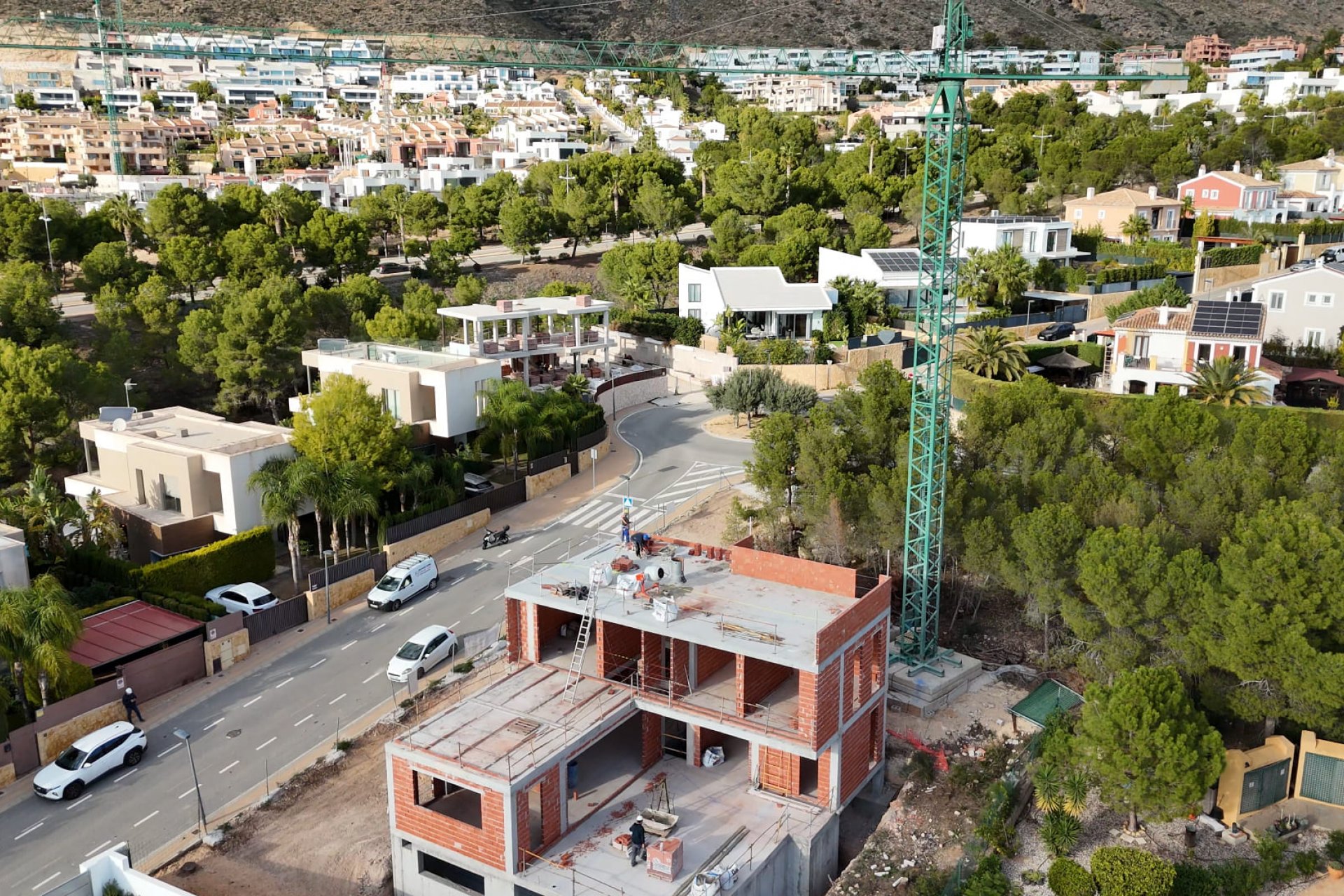 Nieuwbouw  - Villa -
Finestrat