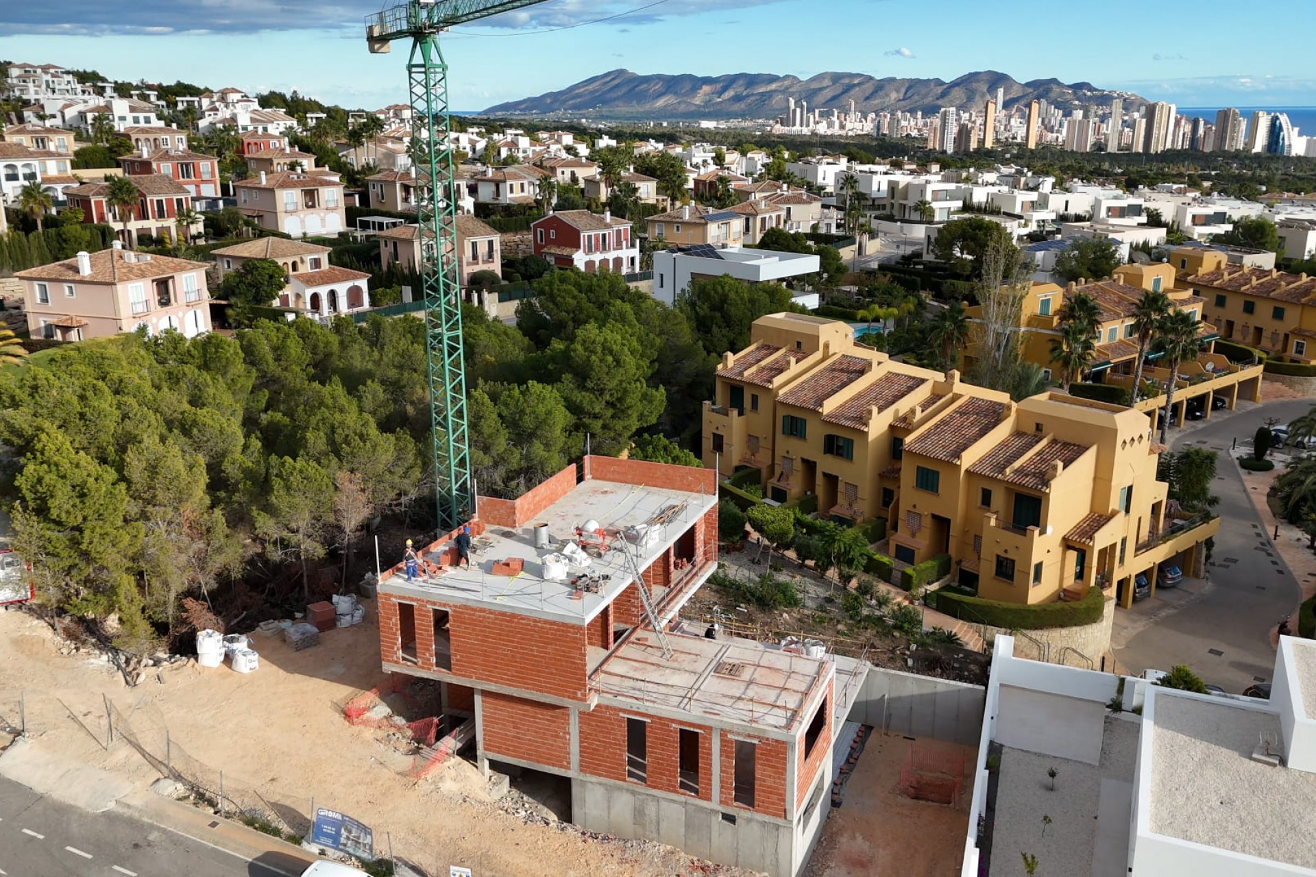 Nieuwbouw  - Villa -
Finestrat