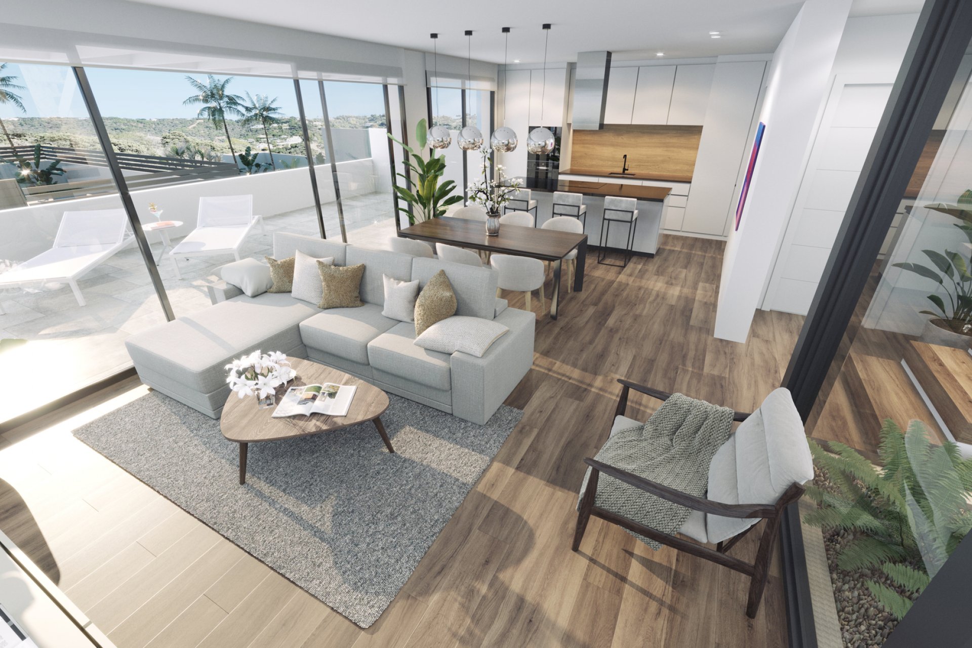 Nieuwbouw  - Villa -
Finestrat