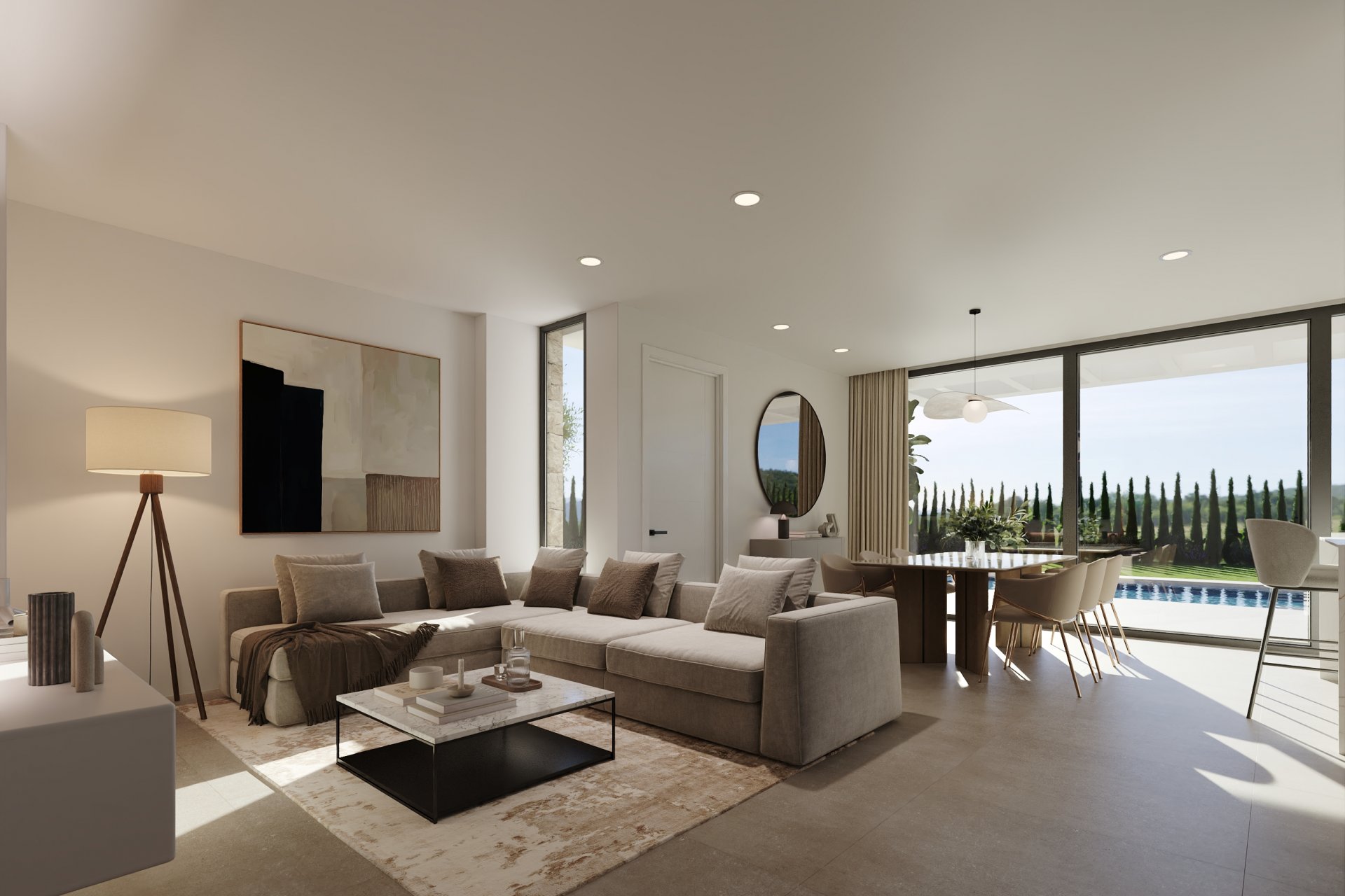 Nieuwbouw  - Villa -
Finestrat