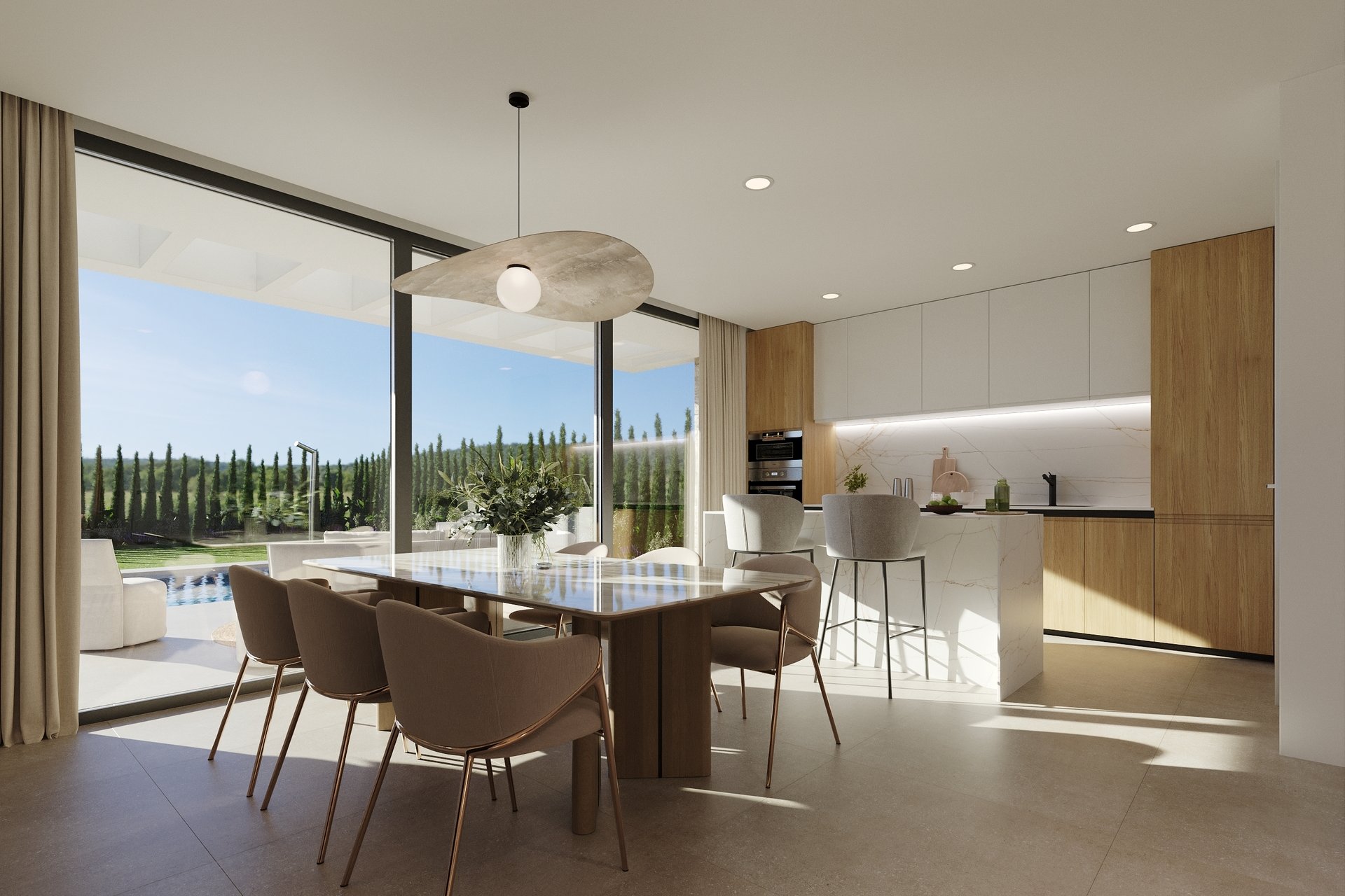 Nieuwbouw  - Villa -
Finestrat