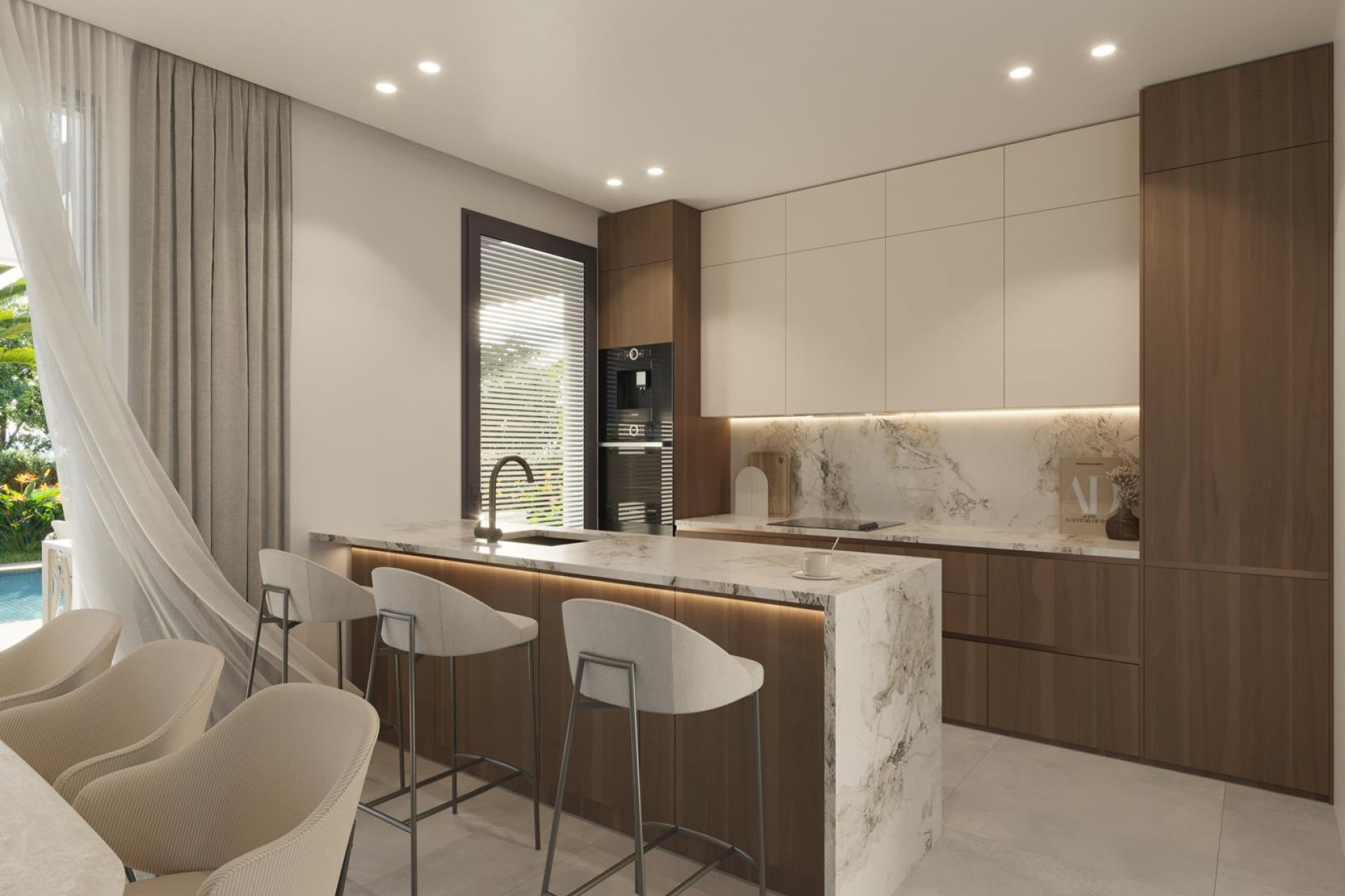 Nieuwbouw - Villa -
Finestrat