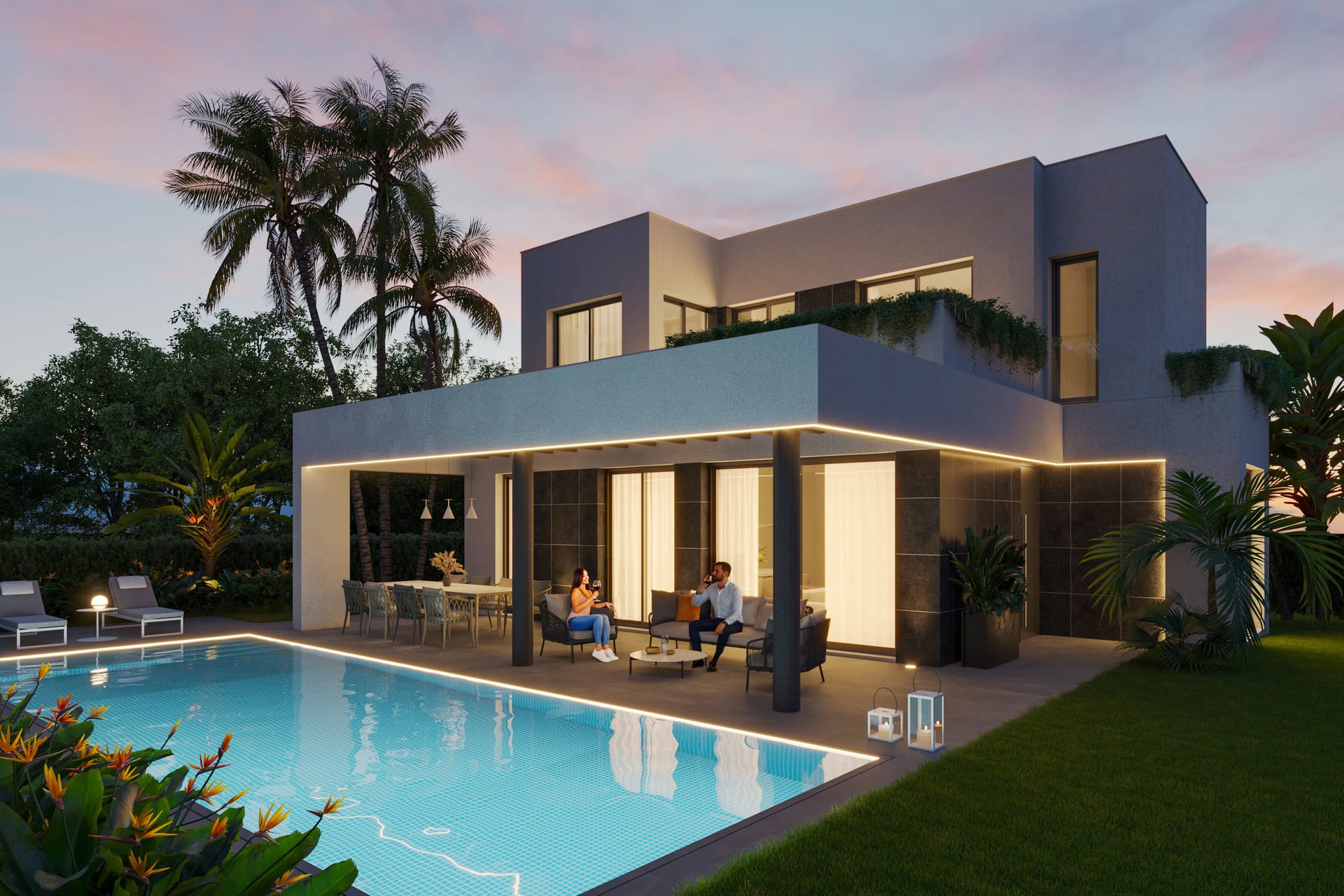 Nieuwbouw - Villa -
Finestrat