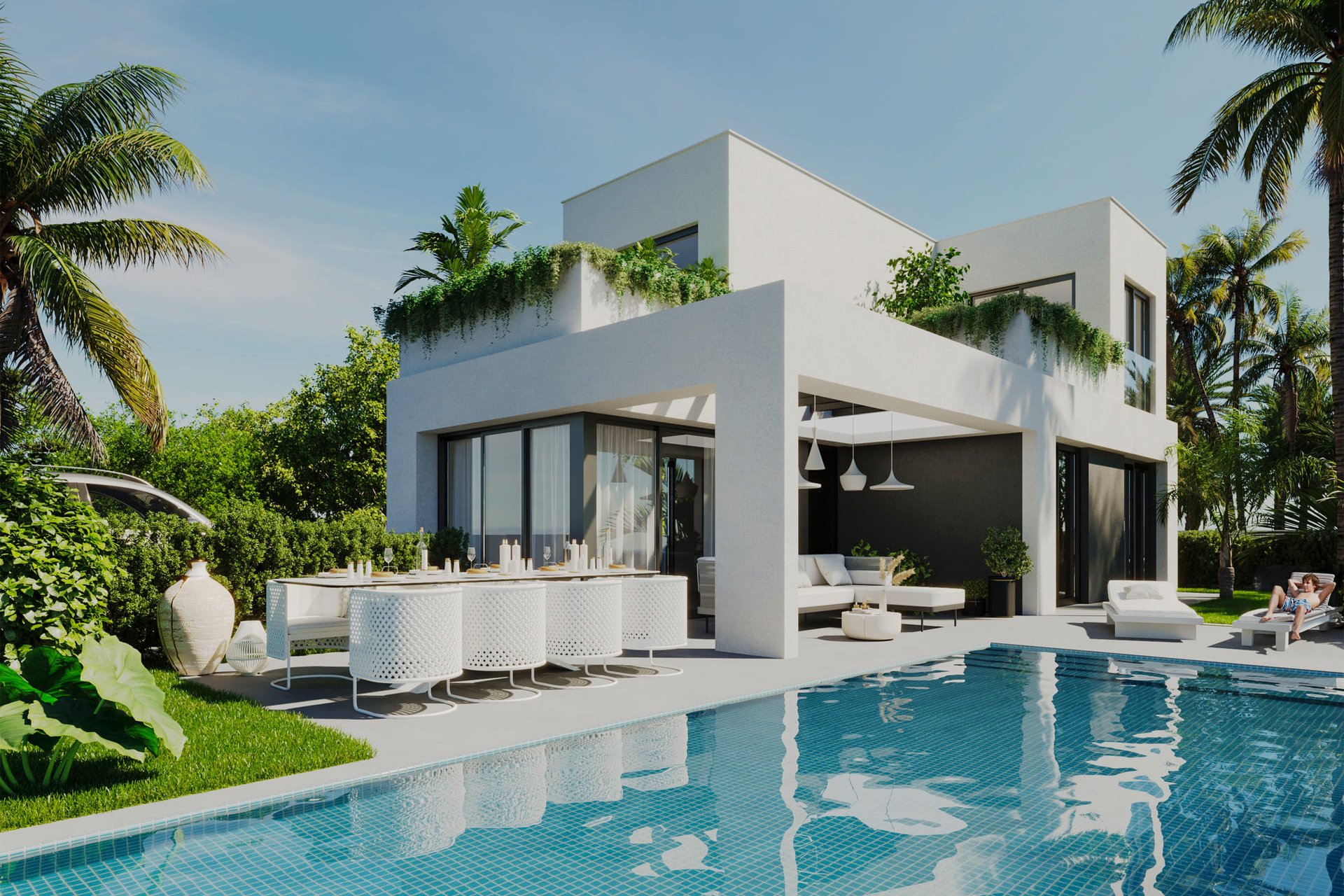 Nieuwbouw - Villa -
Finestrat