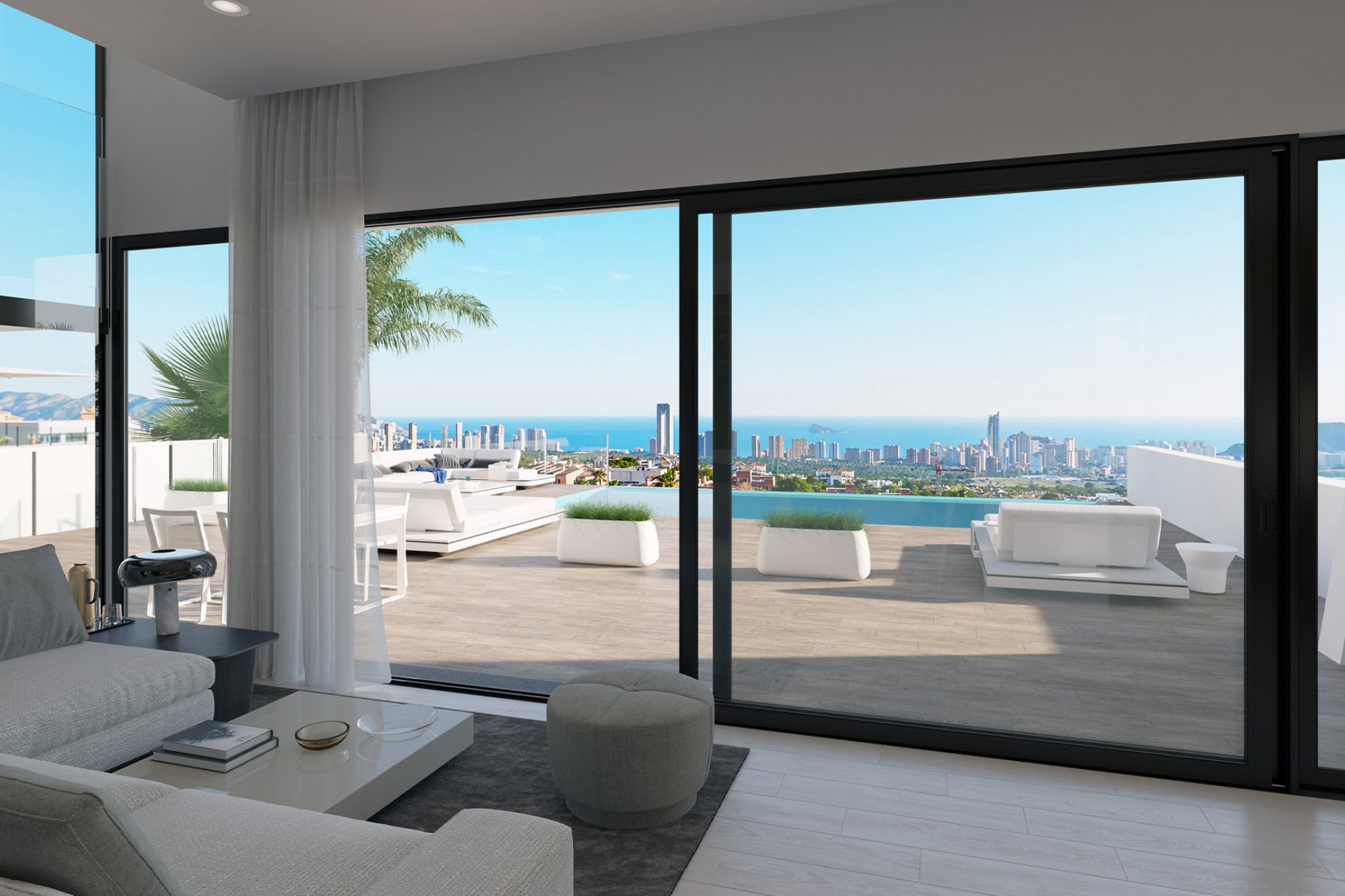 Nieuwbouw - Villa -
Finestrat