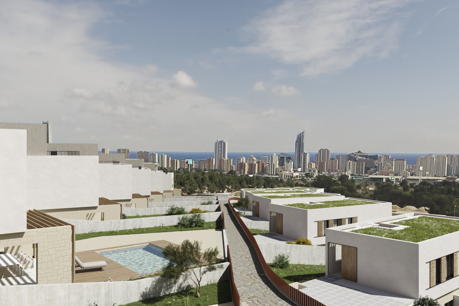 Nieuwbouw  - Villa -
Finestrat