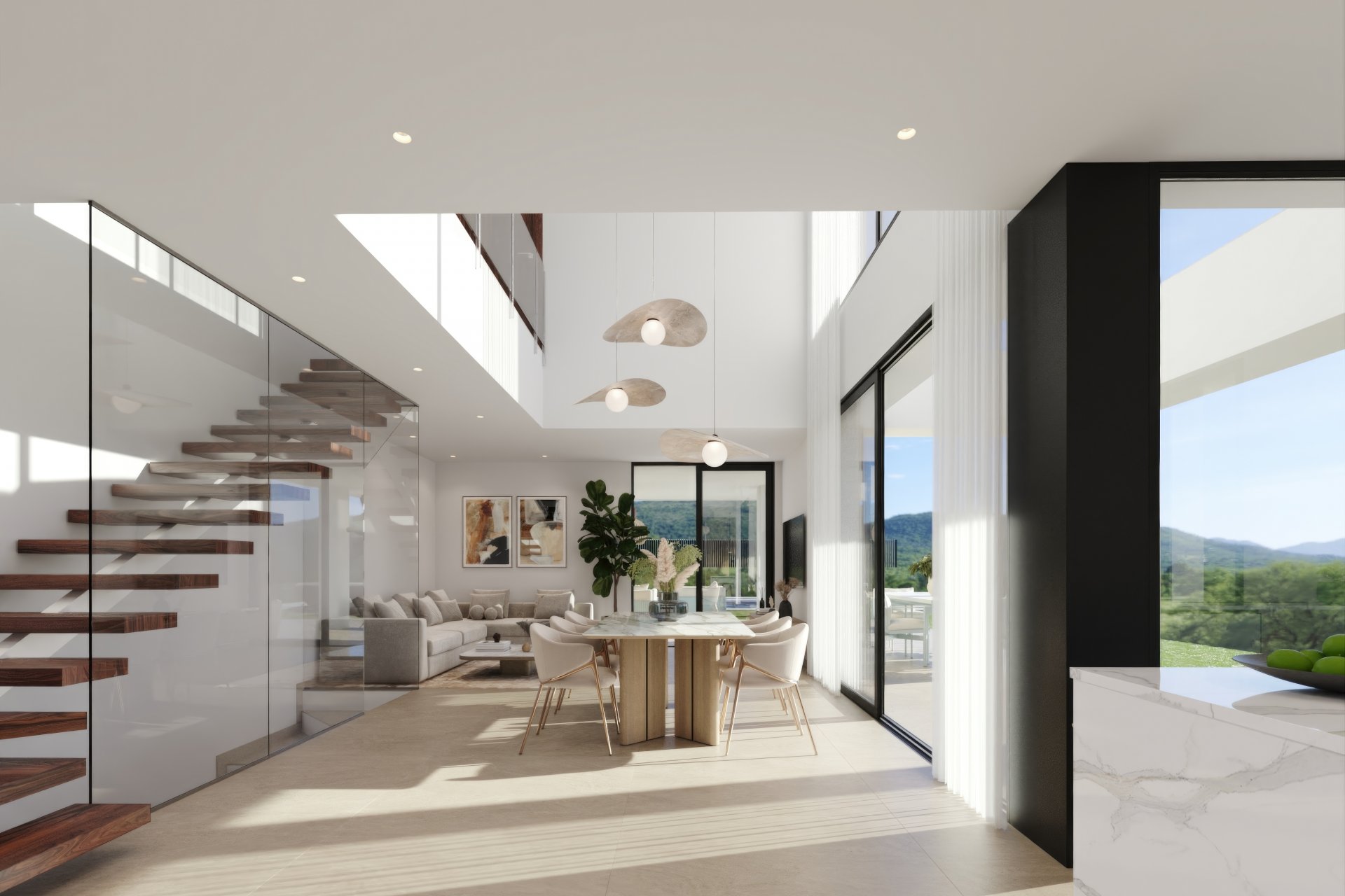 Nieuwbouw  - Villa -
Finestrat