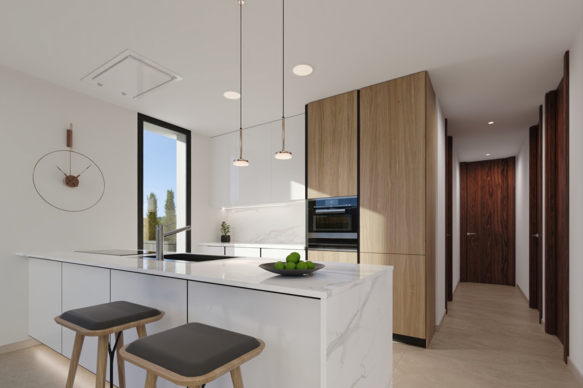 Nieuwbouw  - Villa -
Finestrat