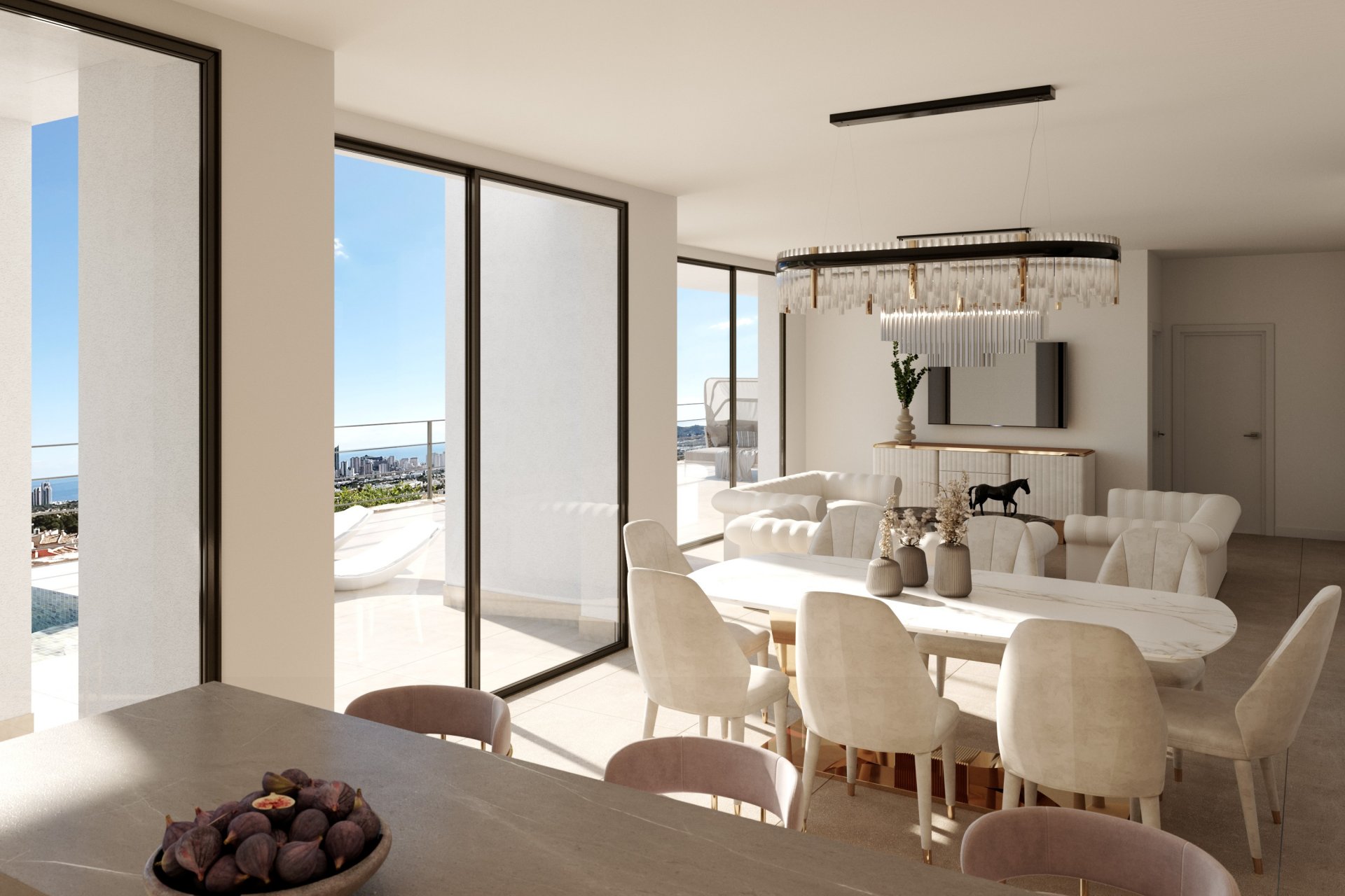 Nieuwbouw  - Villa -
Finestrat