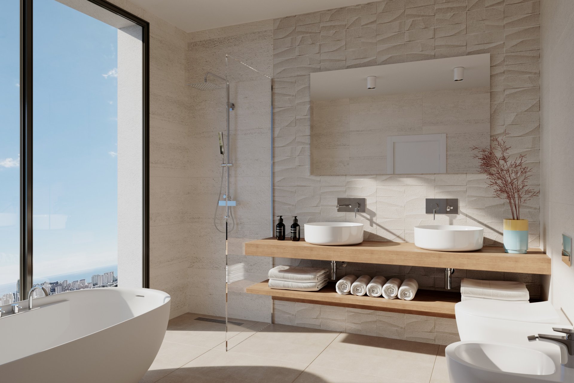 Nieuwbouw  - Villa -
Finestrat