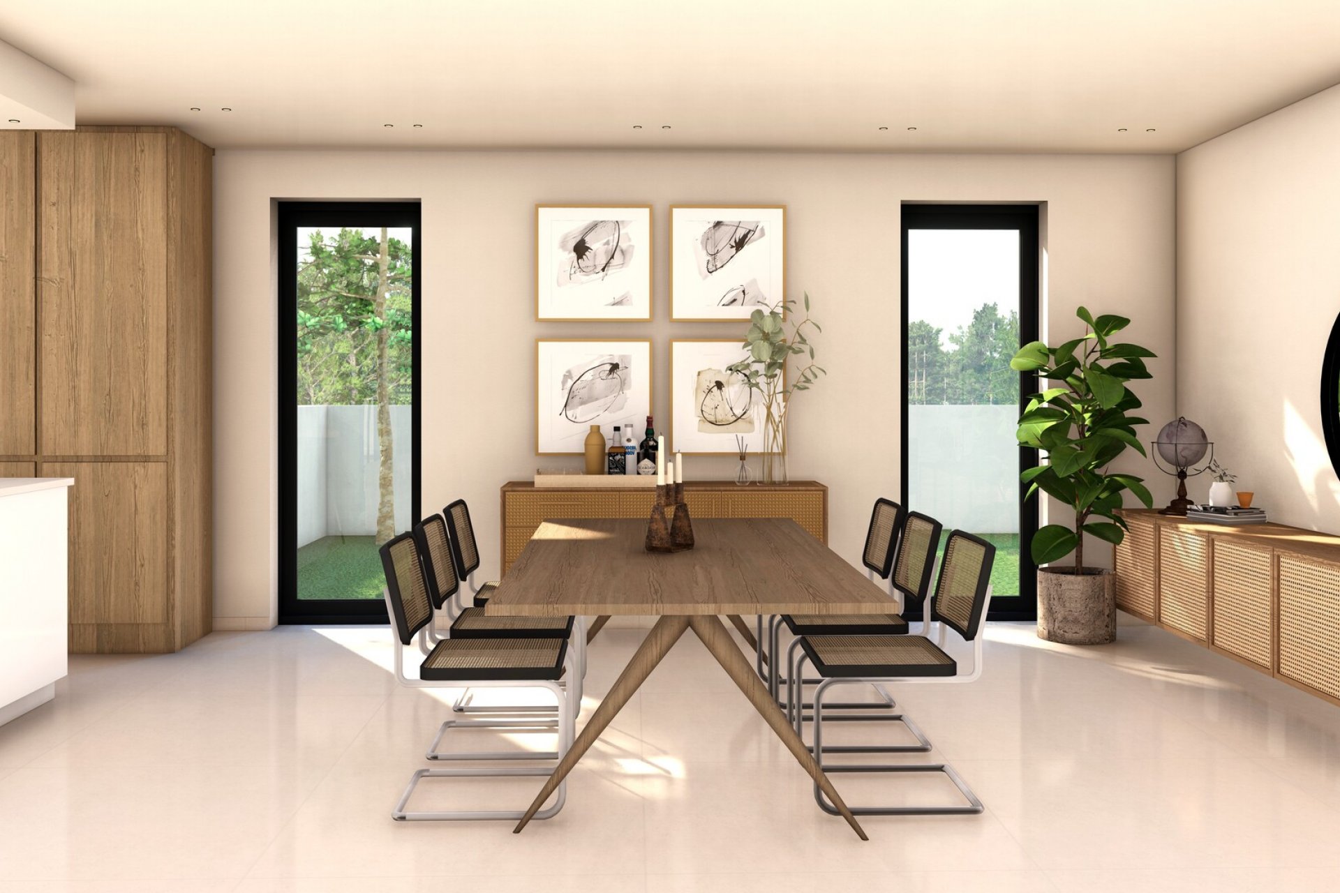 Nieuwbouw  - Villa -
Finestrat