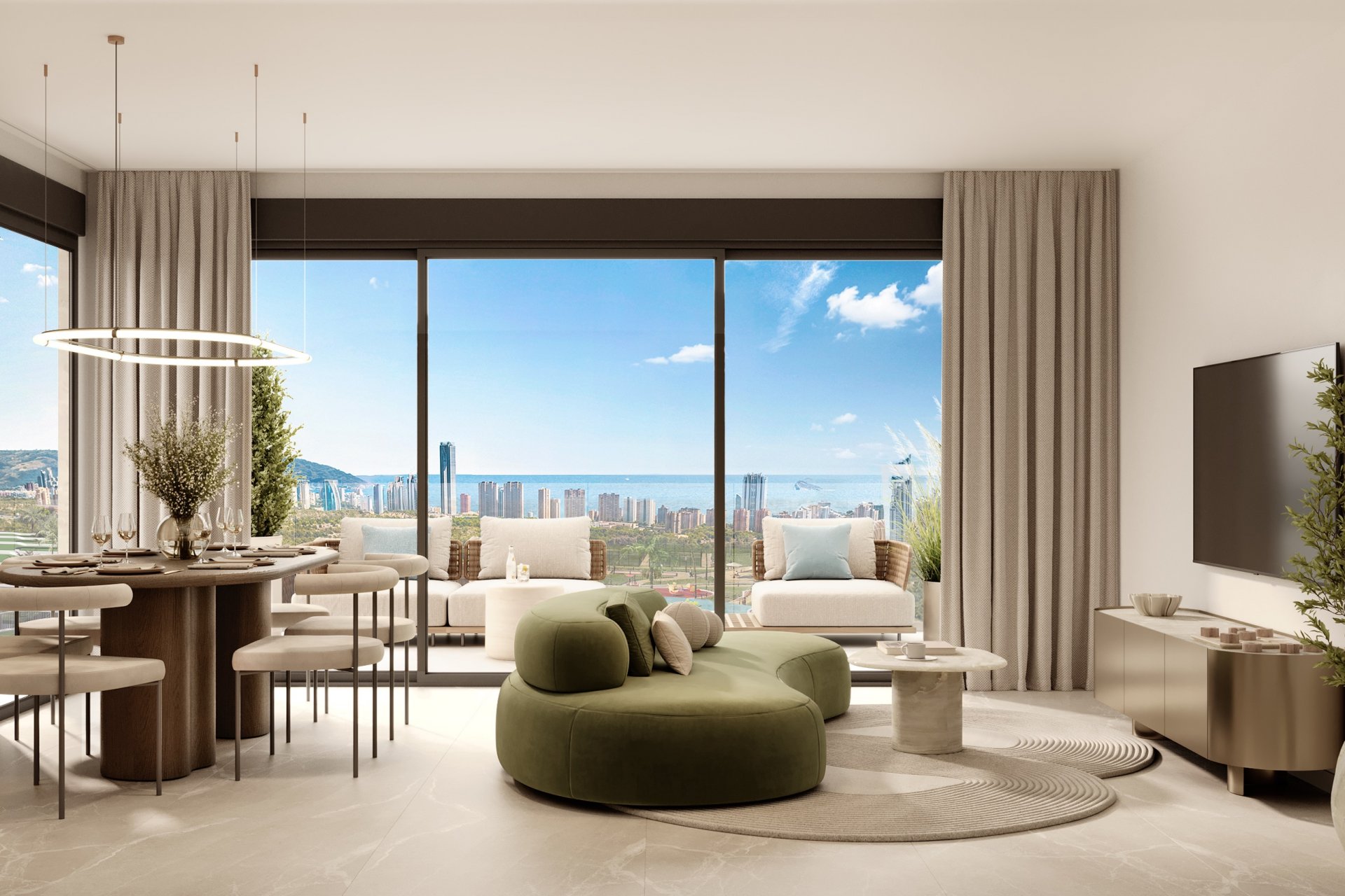 Nieuwbouw  - Villa -
Finestrat