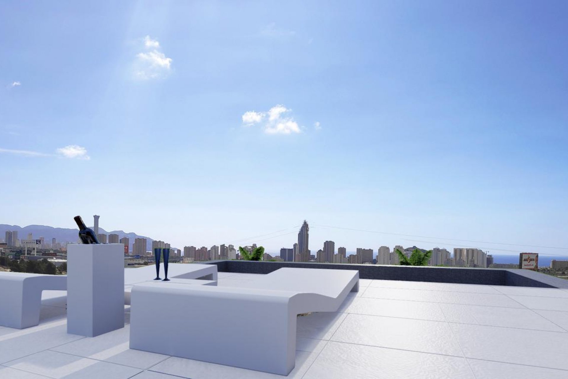 Nieuwbouw  - Villa -
Finestrat